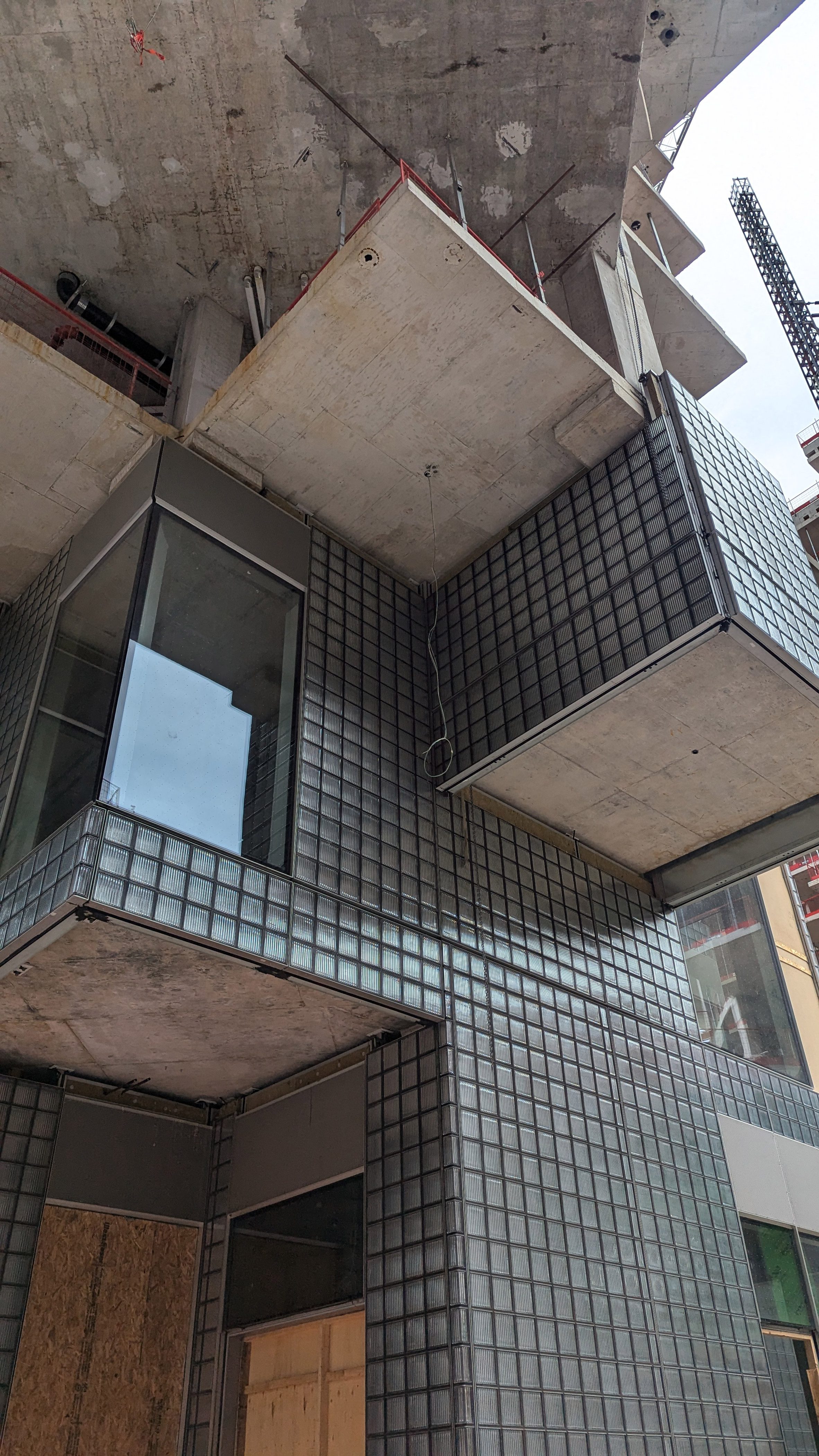 BIG（Bjarke Ingels Group）階梯式像素化國王多倫多公寓（King Toronto Residences）