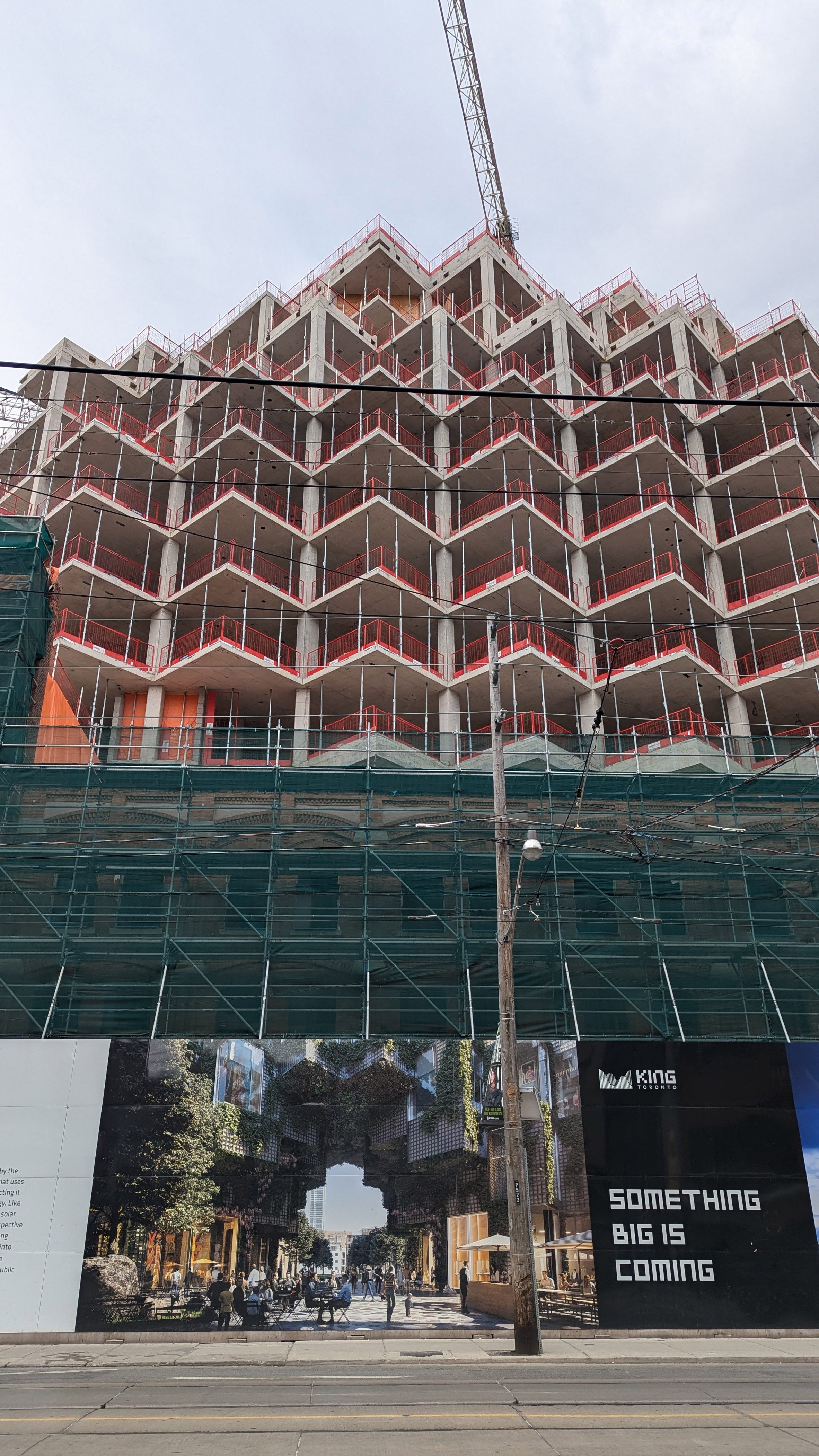 BIG（Bjarke Ingels Group）階梯式像素化國王多倫多公寓（King Toronto Residences）