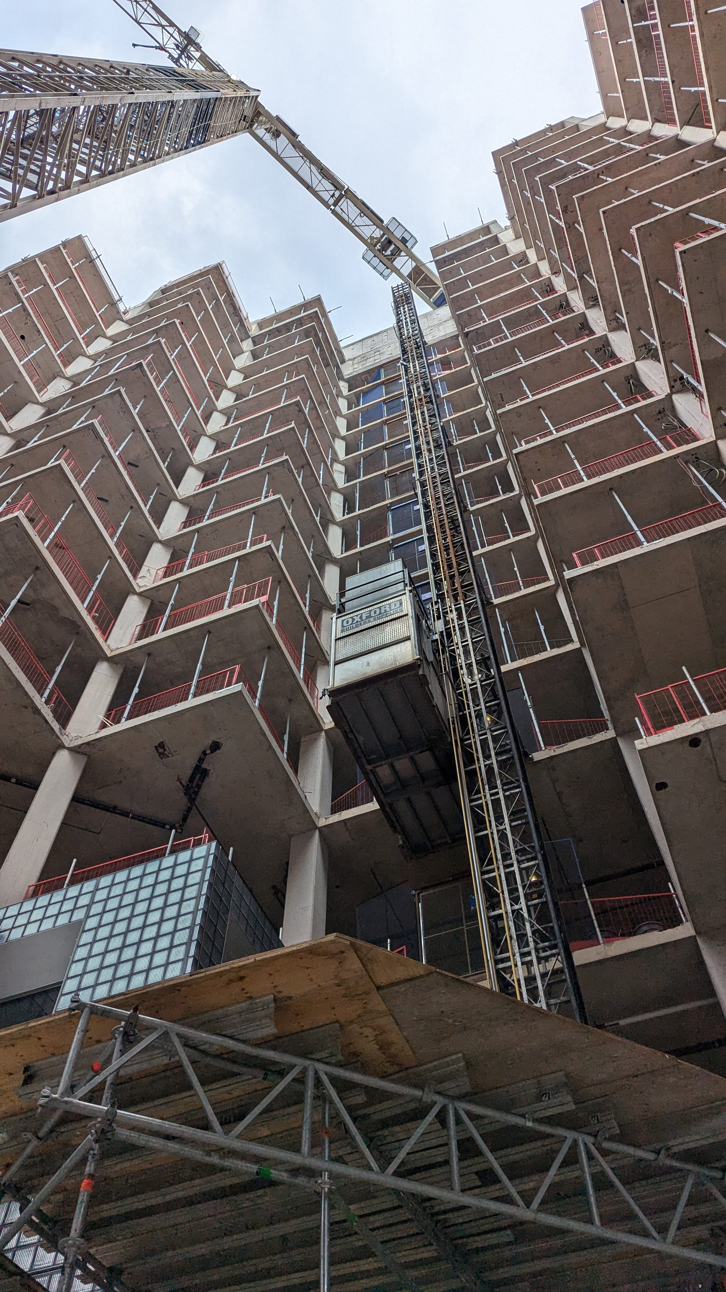 BIG（Bjarke Ingels Group）階梯式像素化國王多倫多公寓（King Toronto Residences）