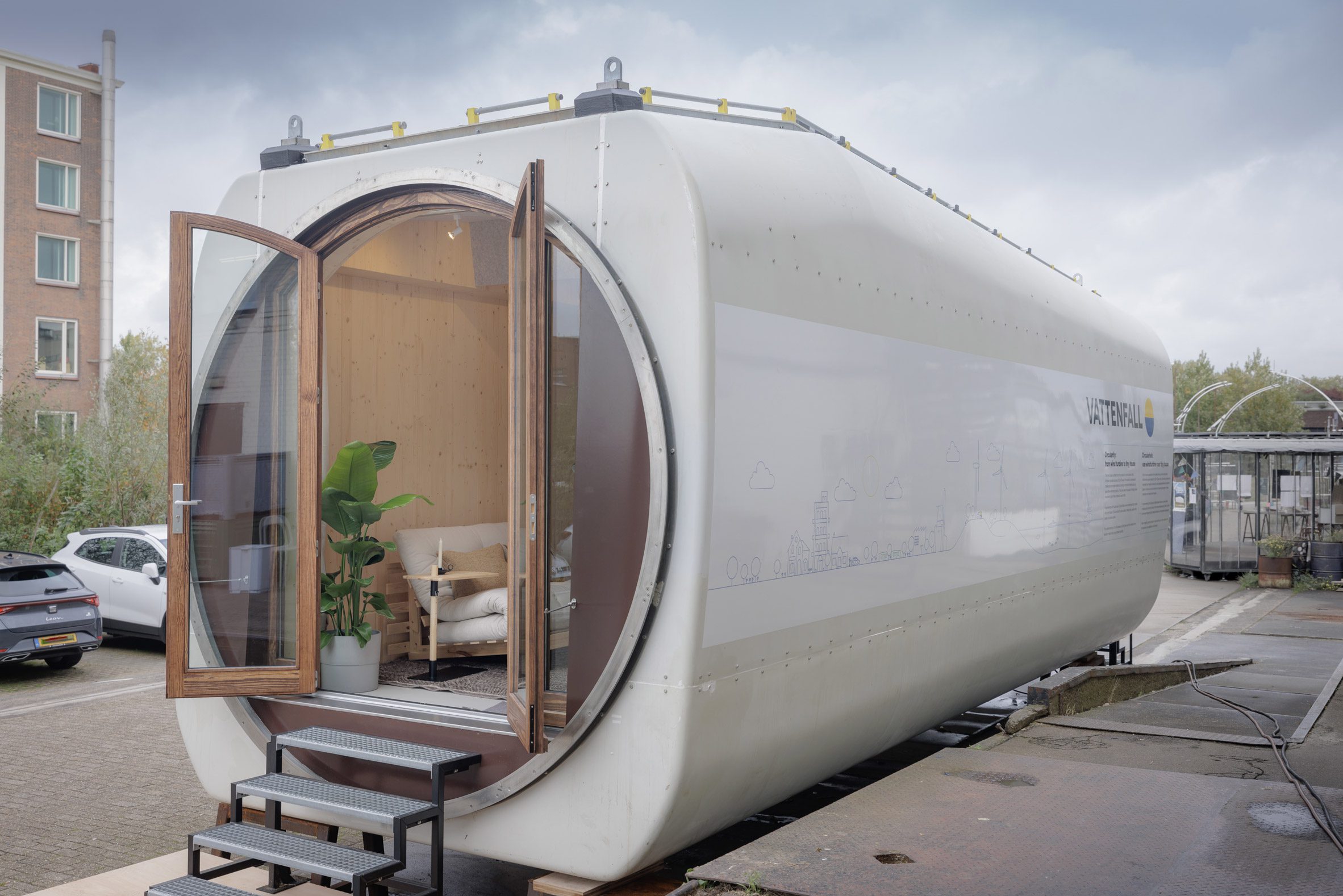 Nestle – Nacelle Tiny House