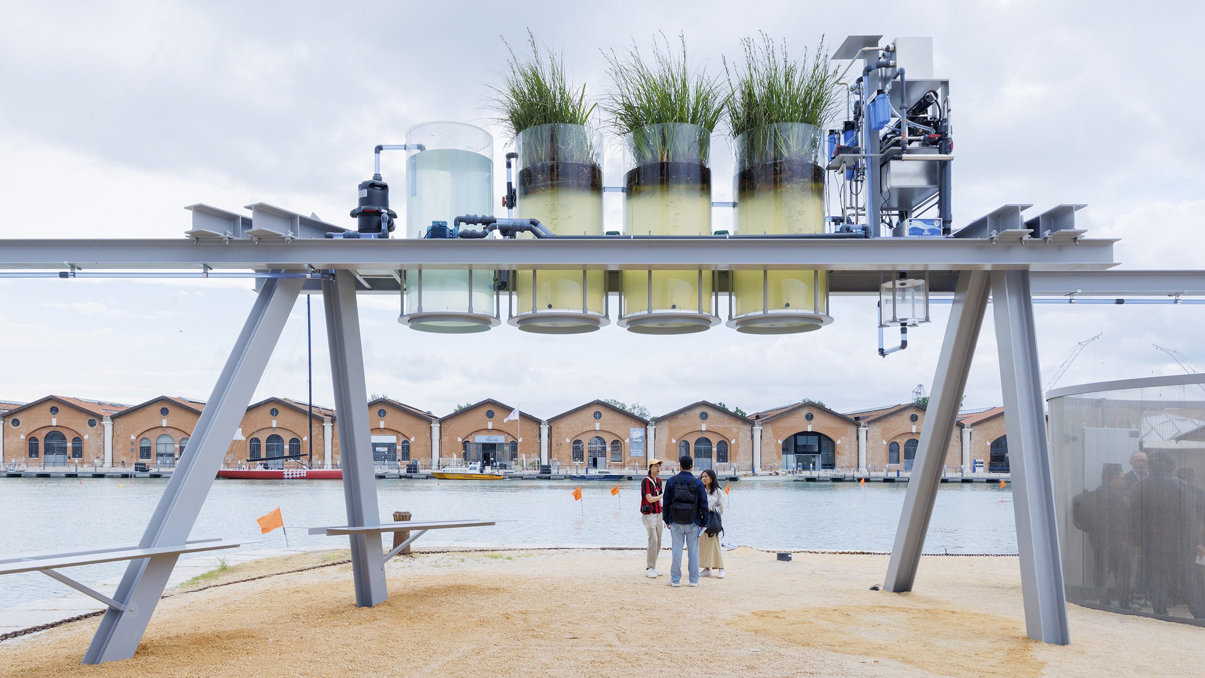 美國建築師事務所 Diller Scofidio + Renfro(DS+R) 《運河咖啡館》(Canal Café)