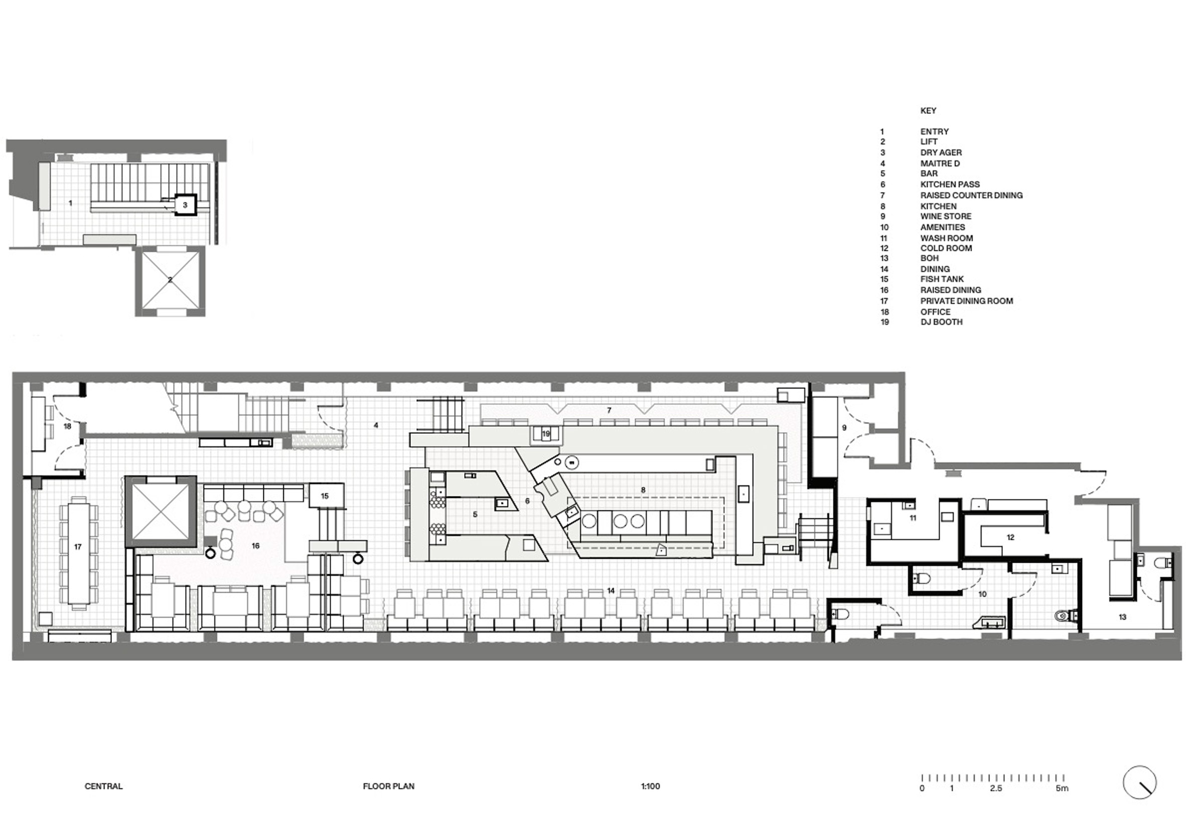 昆士蘭 首府布里斯本 Brisbane Central 粵式餐廳 室內設計 JAR Office
