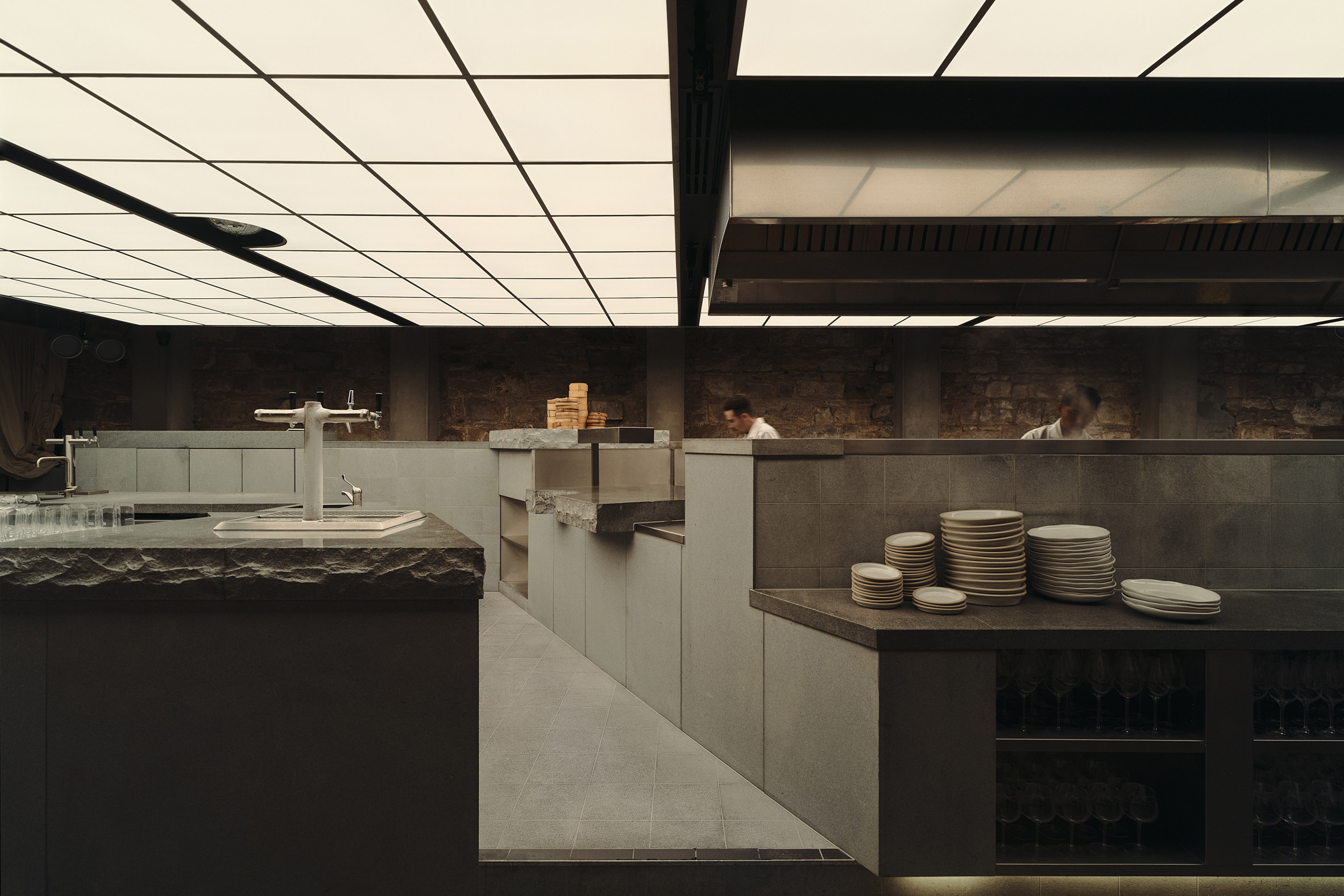 JAR Office Brisbane Central 粵式餐廳 室內設計 interior design Cantonese restaurant 