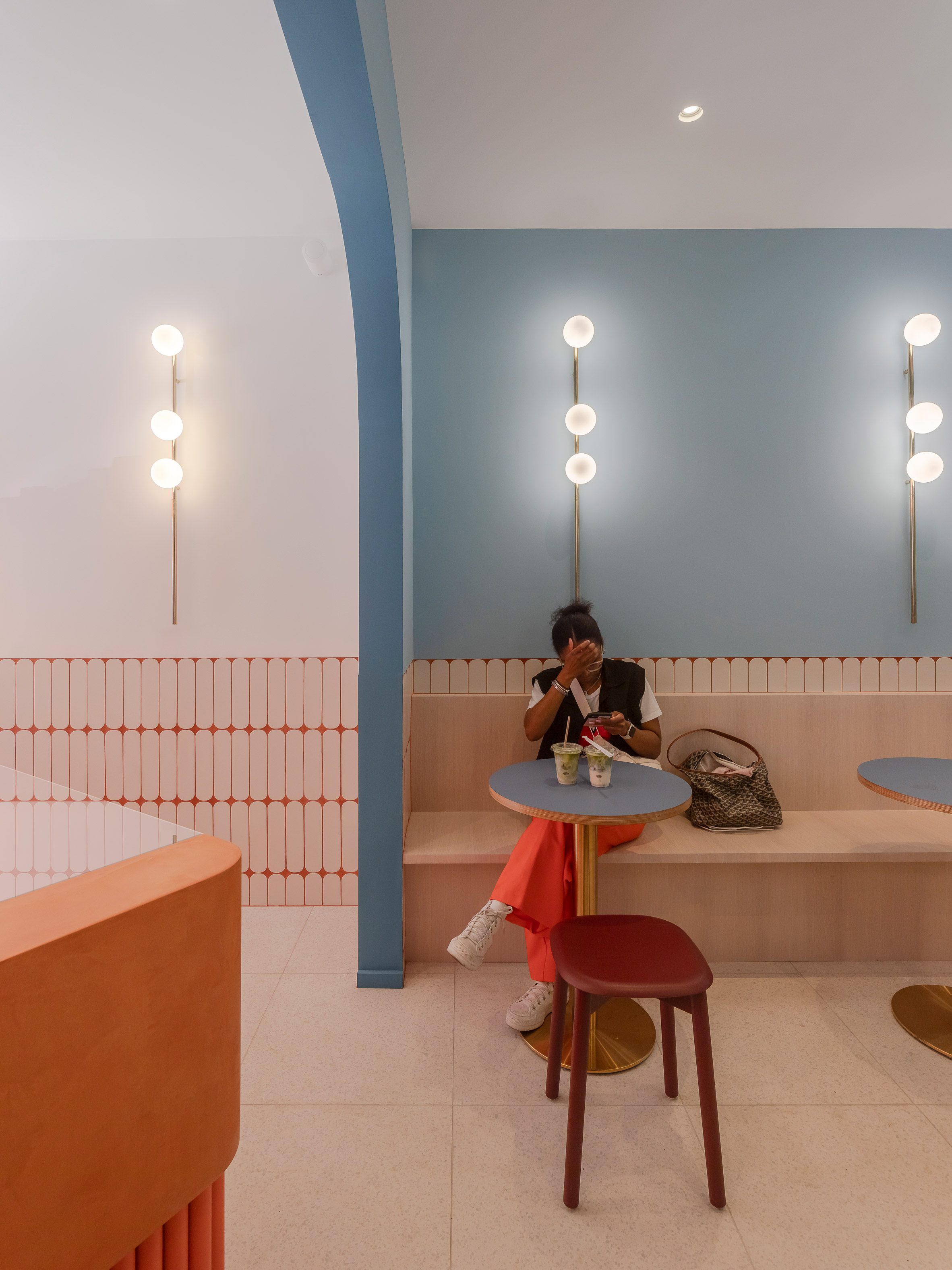 英國倫敦室內設計 Goodge  複合店Cona Tigg Coll