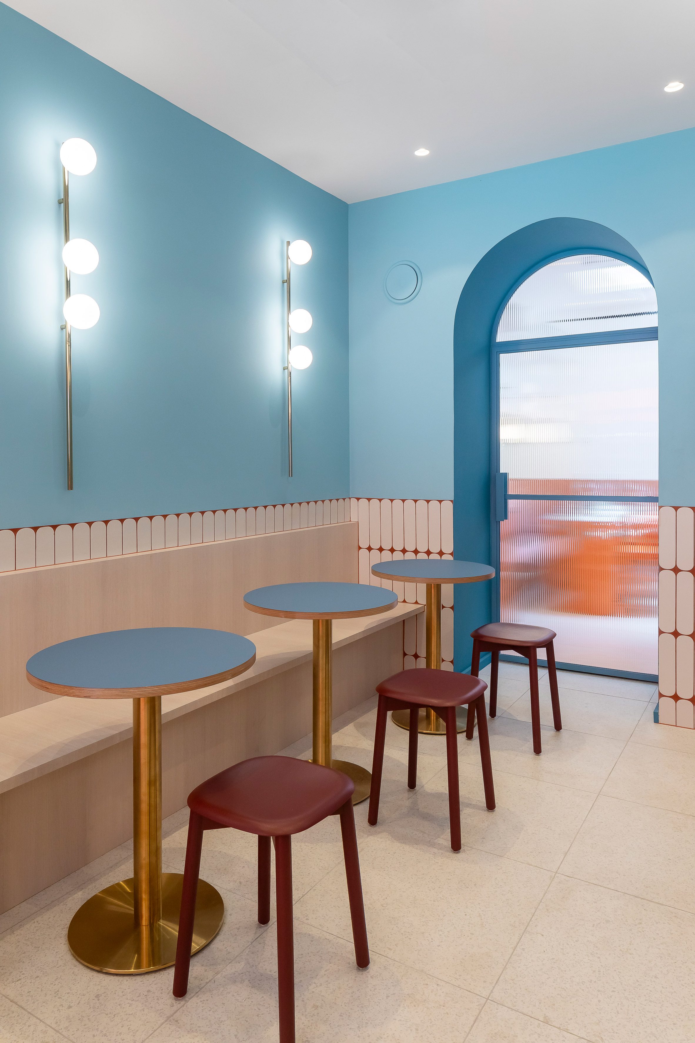 英國倫敦室內設計 Goodge  複合店Cona Tigg Coll