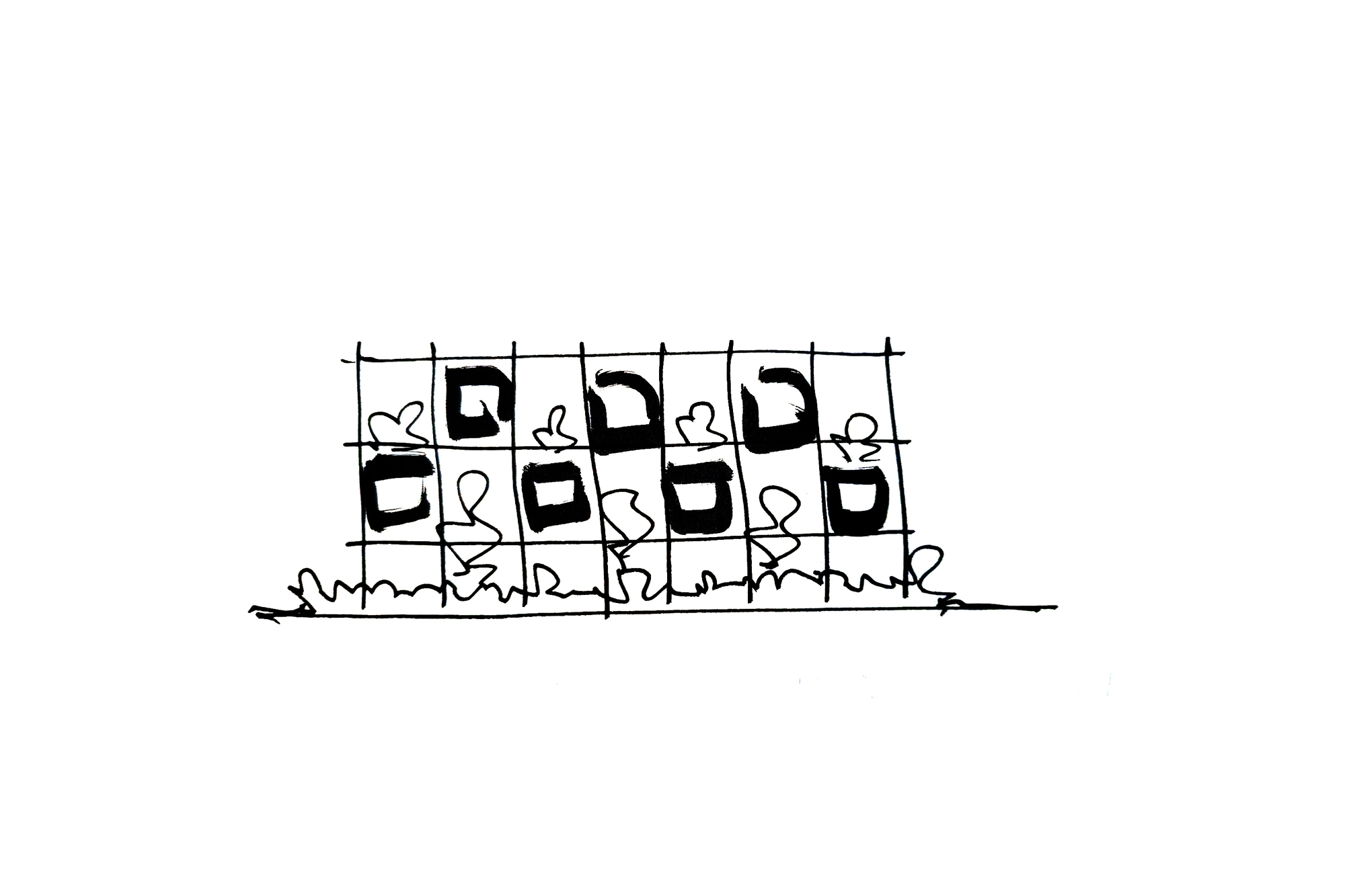Ho Khue Architects 深研傳統手工織布機的木構桁架歷史，並將其精緻機械結構轉化為現代建築語彙。團隊運用混凝土樑柱結構系統支撐主框架，於框架內錯落排列辦公量體，宛如織機在空中懸浮。這種以工藝脈絡為本的設計，不僅滿足功能需求，也讓結構之間的留白成為通風與採光的機制，創造猶如茶室的寧靜韻味