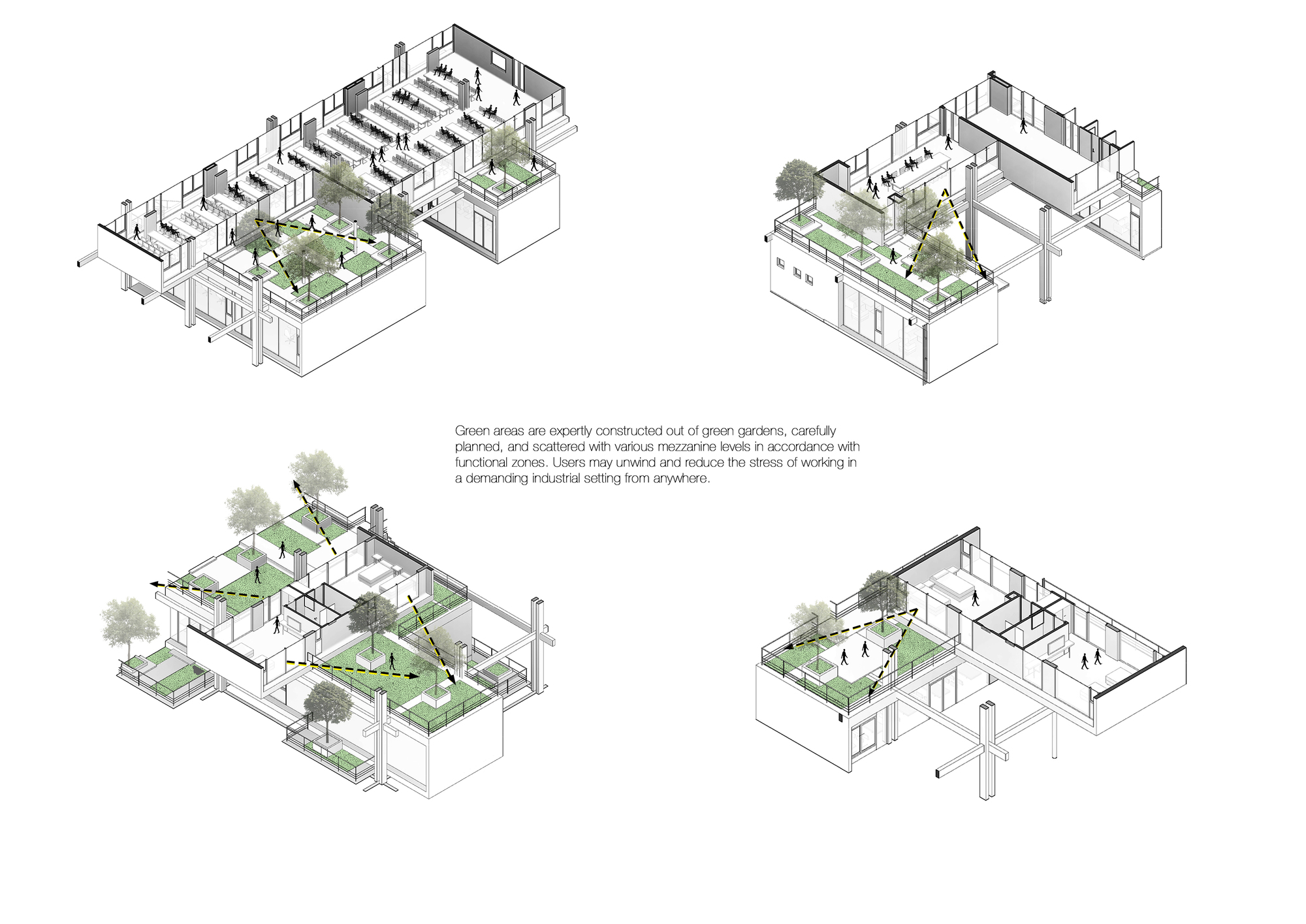 Textile Factory Office 紡織工廠辦公大樓 峴港 越南廠辦 Ho Khue Architects