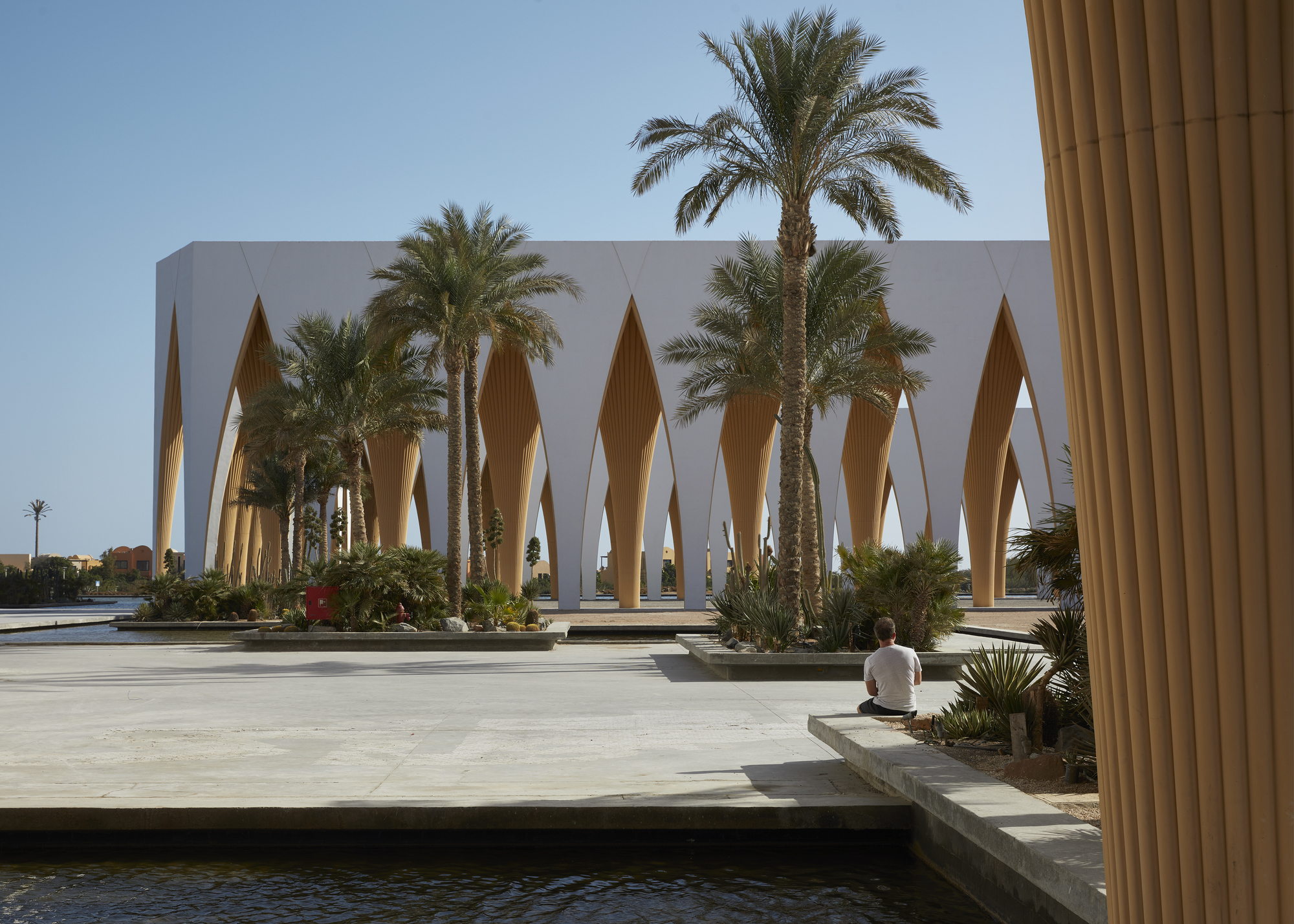 Orascom Development Egypt Studio Seilern Architects 埃及 Egypt Festival Plaza El Gouna