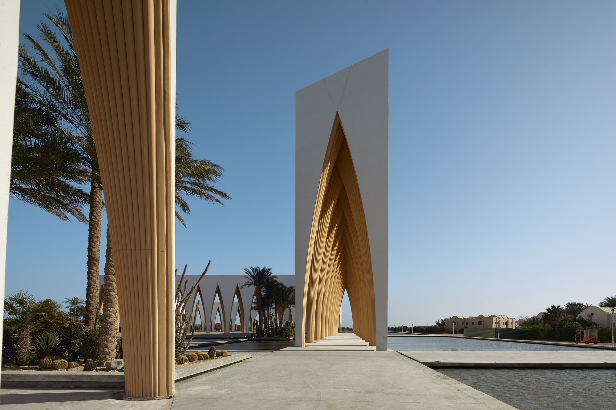 Orascom Development Egypt Studio Seilern Architects 埃及 Egypt Festival Plaza El Gouna
