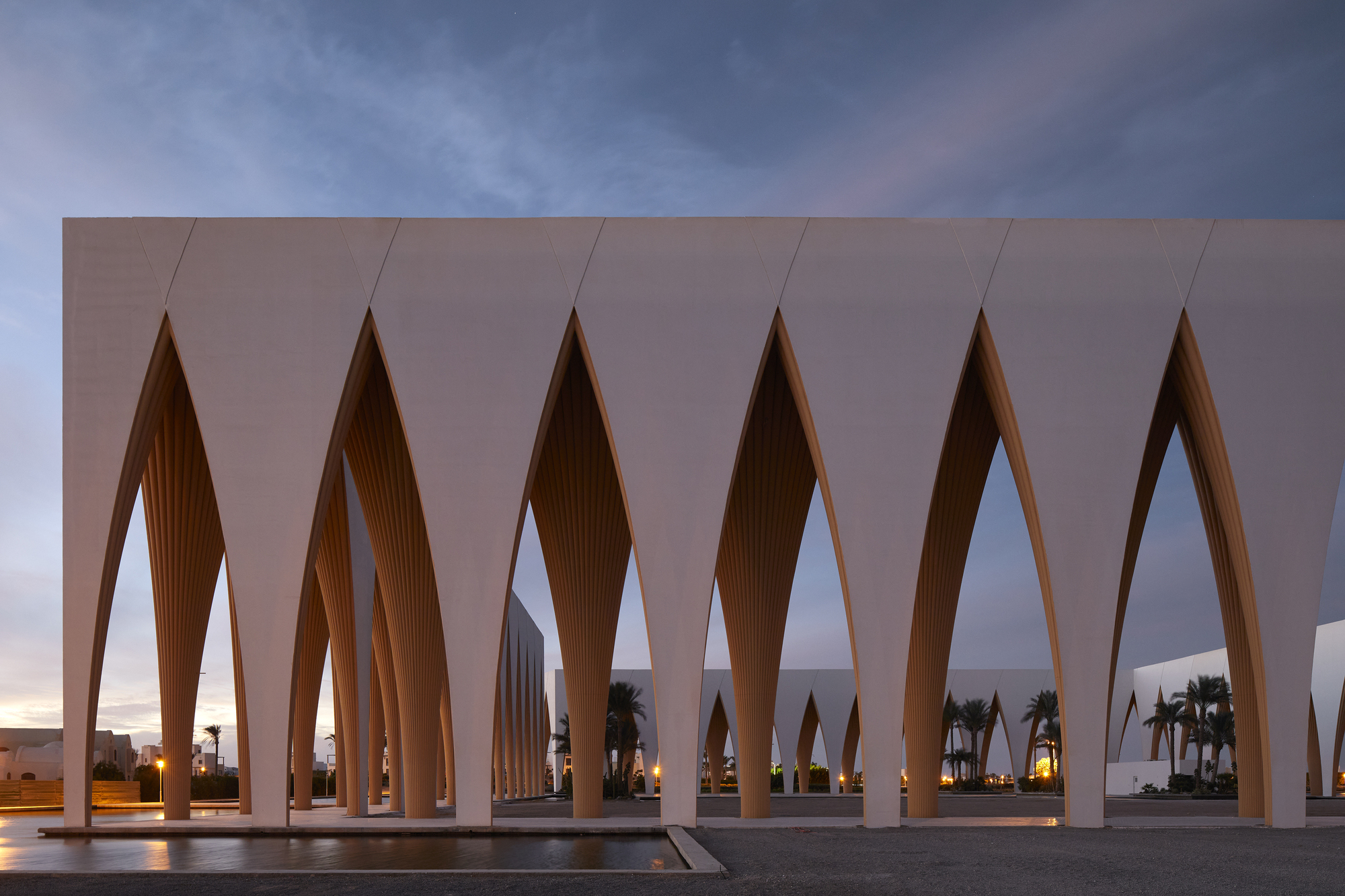 Orascom Development Egypt Studio Seilern Architects 埃及 Egypt Festival Plaza El Gouna