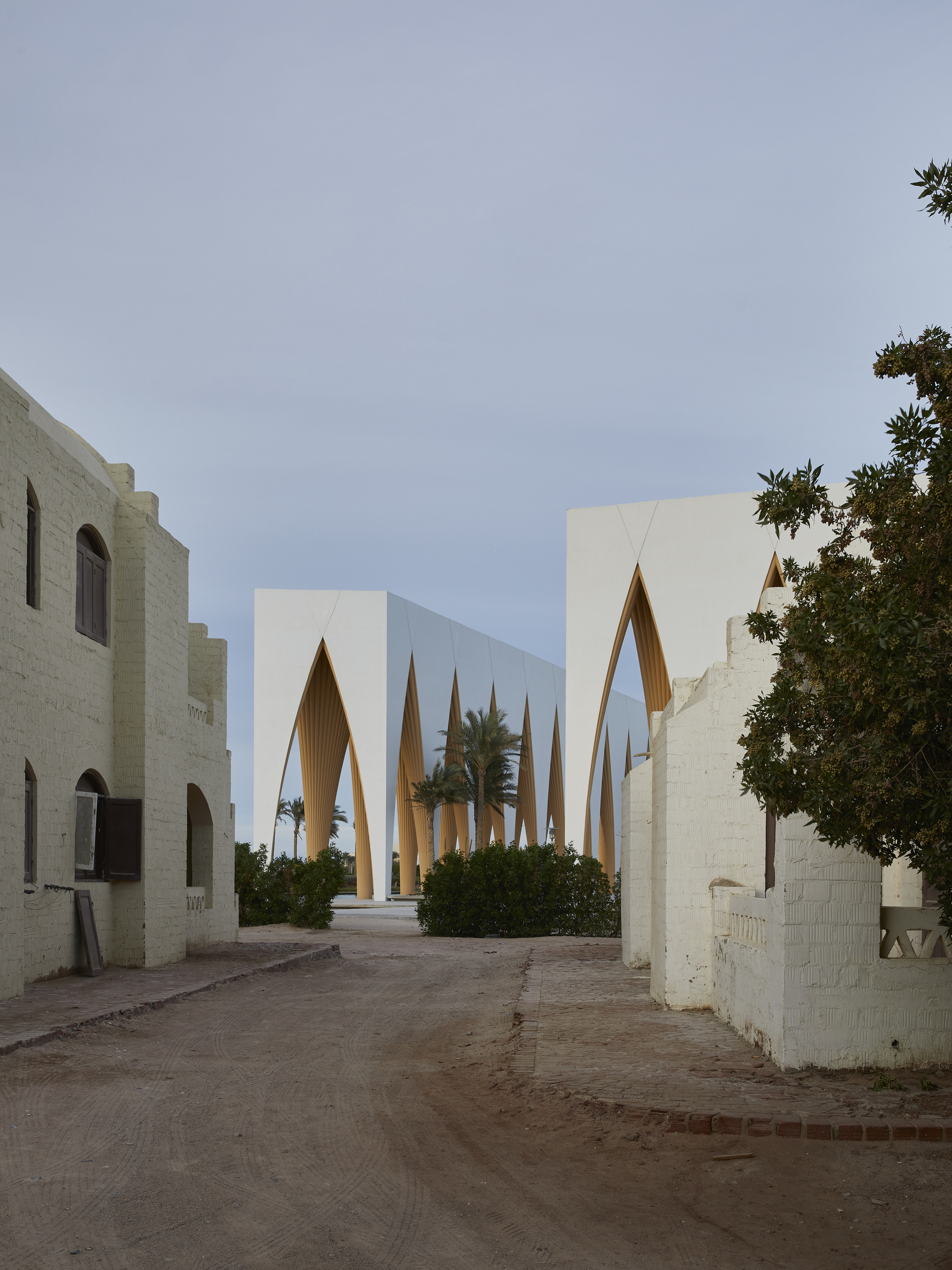 Orascom Development Egypt Studio Seilern Architects 埃及 Egypt Festival Plaza El Gouna