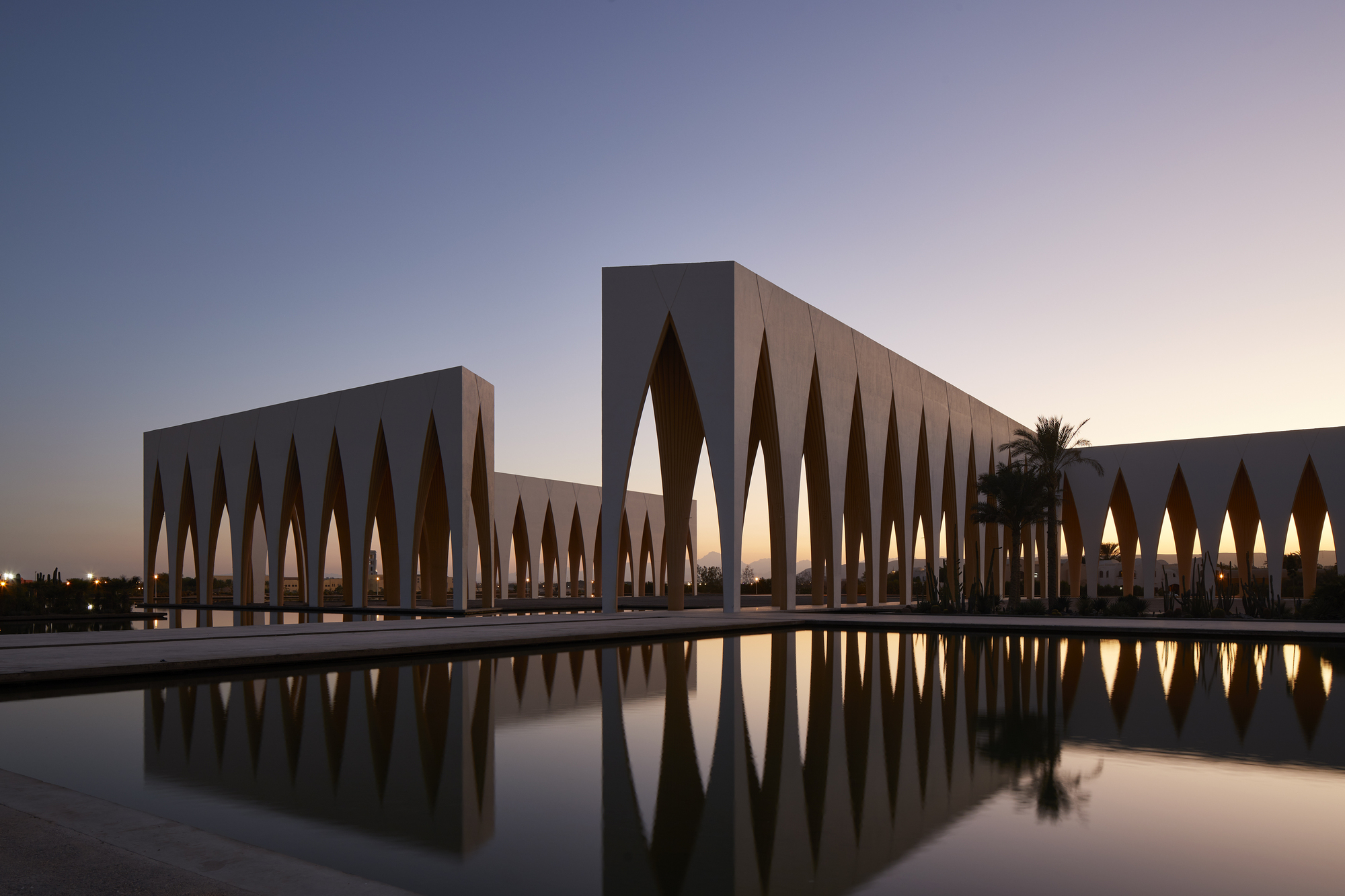 Orascom Development Egypt Studio Seilern Architects 埃及 Egypt Festival Plaza El Gouna