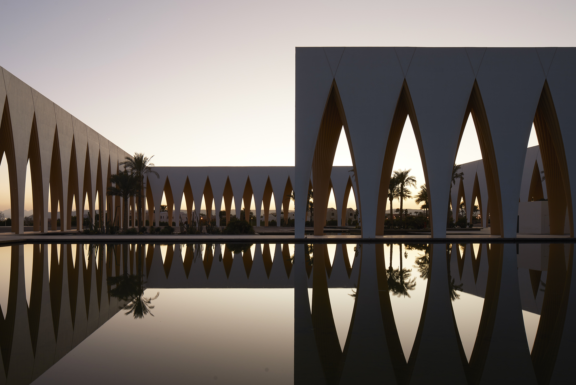 Orascom Development Egypt Studio Seilern Architects 埃及 Egypt Festival Plaza El Gouna
