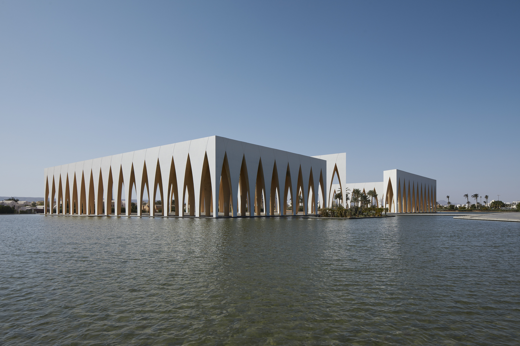 Orascom Development Egypt Studio Seilern Architects 埃及 Egypt Festival Plaza El Gouna