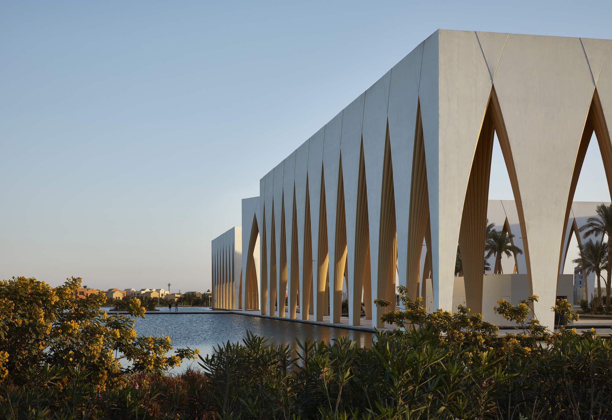 Orascom Development Egypt Studio Seilern Architects 埃及 Egypt Festival Plaza El Gouna