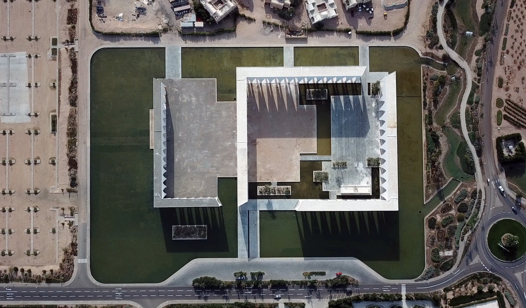 Orascom Development Egypt Studio Seilern Architects 埃及 Egypt Festival Plaza El Gouna