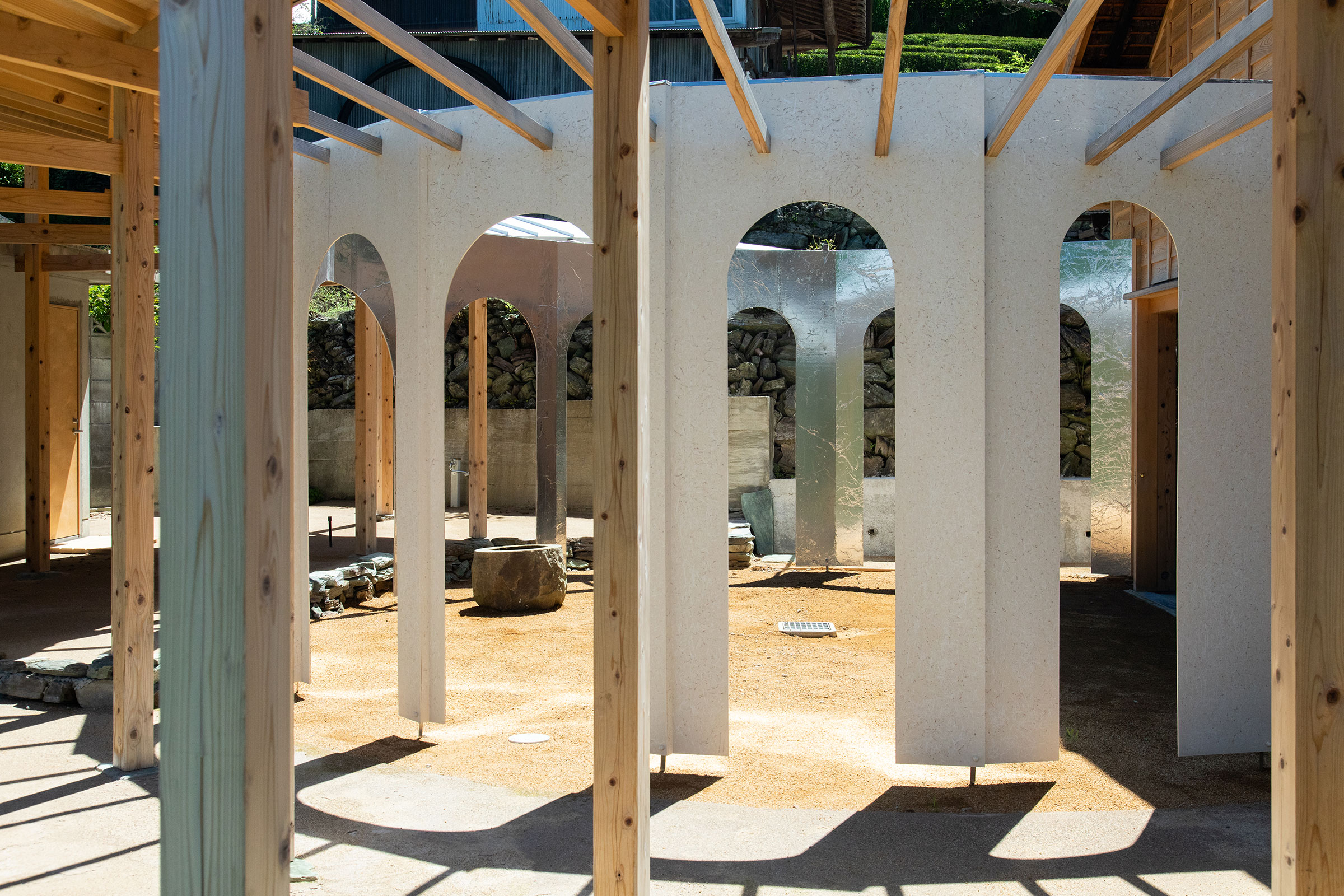 阿曽芙実建築設計事務所 徳島県名西郡神山町 ホマレノモリ（HOMARE NO MORI）