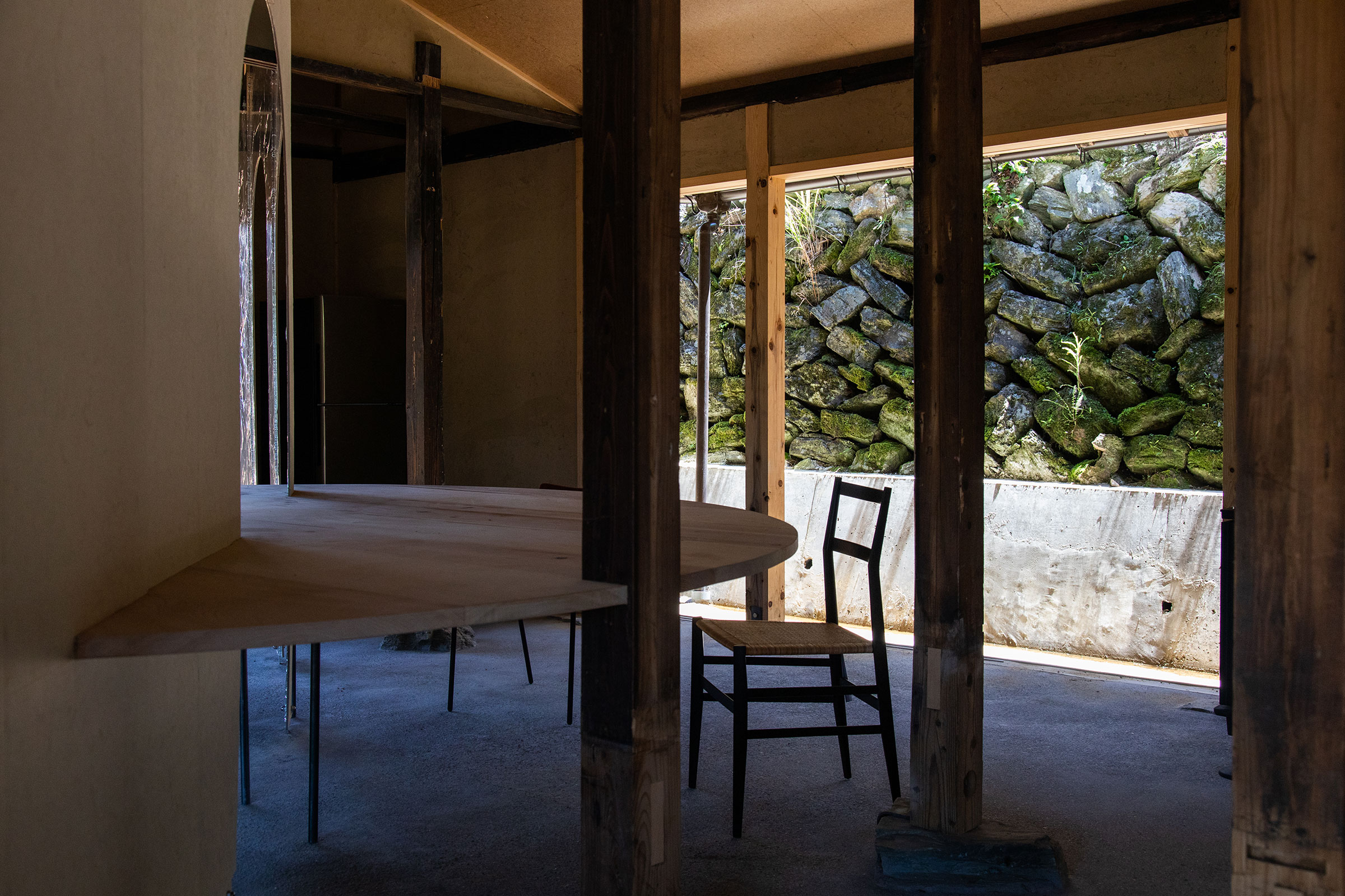 阿曽芙実建築設計事務所 徳島県名西郡神山町 ホマレノモリ（HOMARE NO MORI）