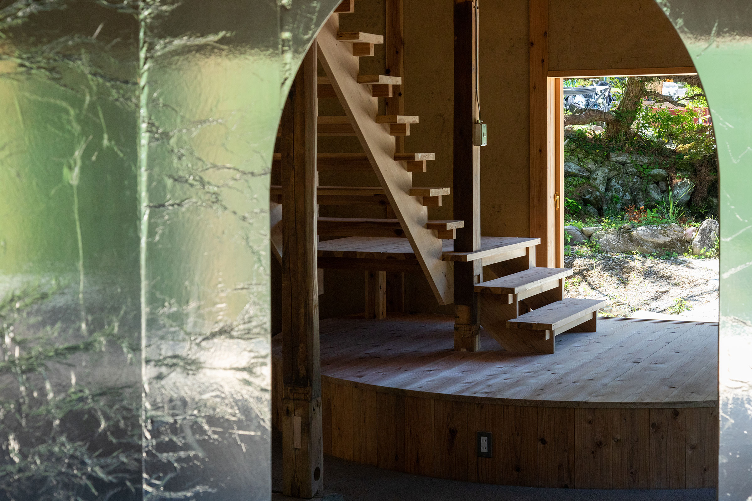 阿曽芙実建築設計事務所 徳島県名西郡神山町 ホマレノモリ（HOMARE NO MORI）