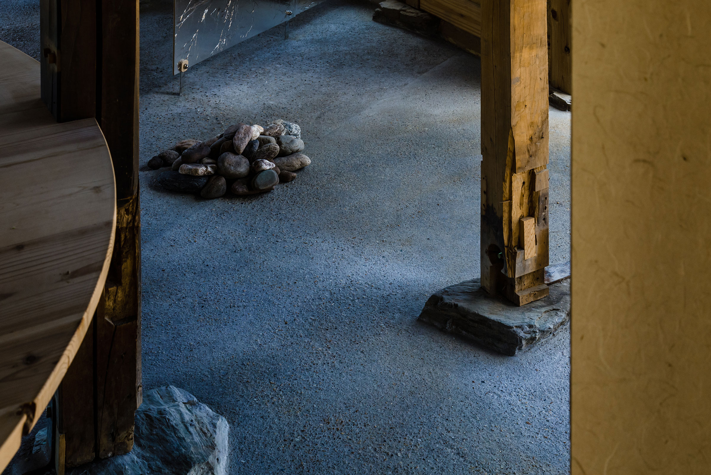 阿曽芙実建築設計事務所 徳島県名西郡神山町 ホマレノモリ（HOMARE NO MORI）