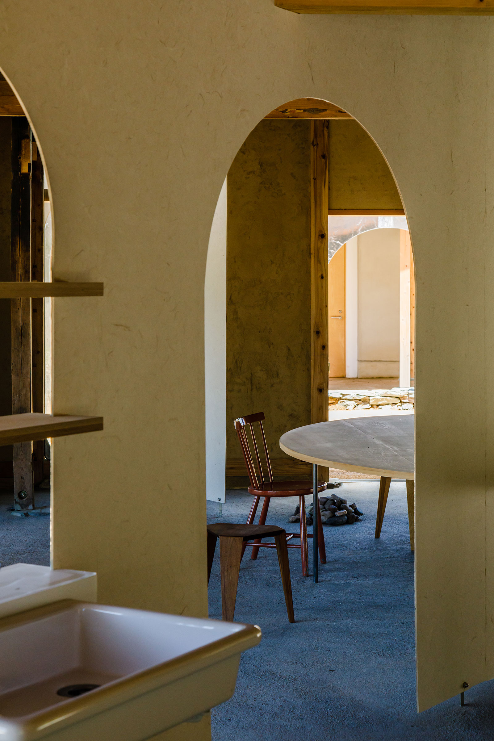 阿曽芙実建築設計事務所 徳島県名西郡神山町 ホマレノモリ（HOMARE NO MORI）