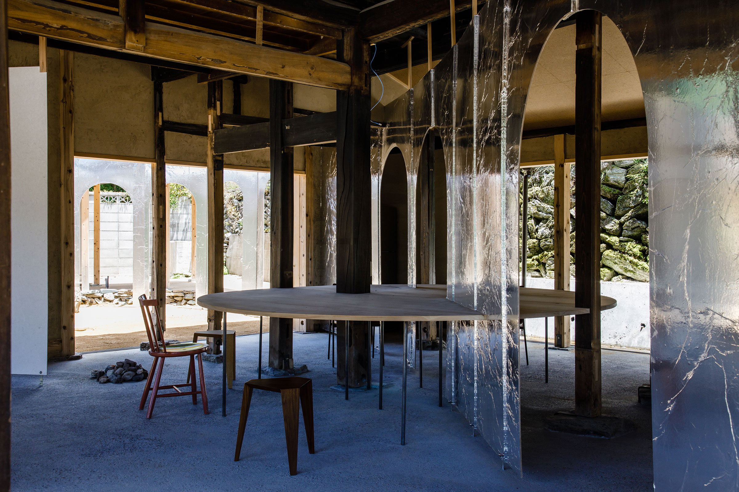 阿曽芙実建築設計事務所 徳島県名西郡神山町 ホマレノモリ（HOMARE NO MORI）