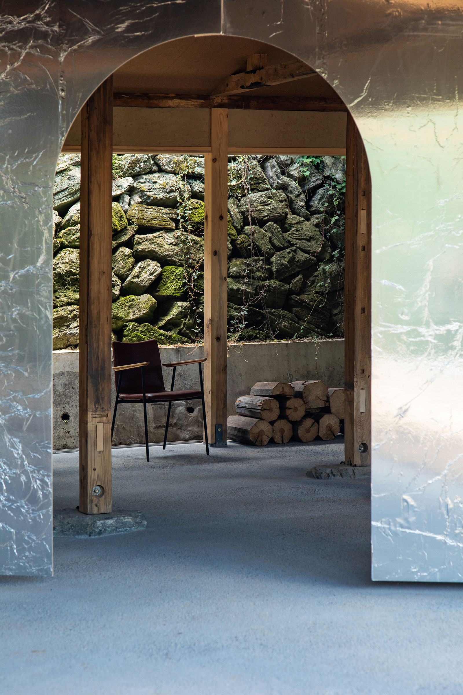 阿曽芙実建築設計事務所 徳島県名西郡神山町 ホマレノモリ（HOMARE NO MORI）