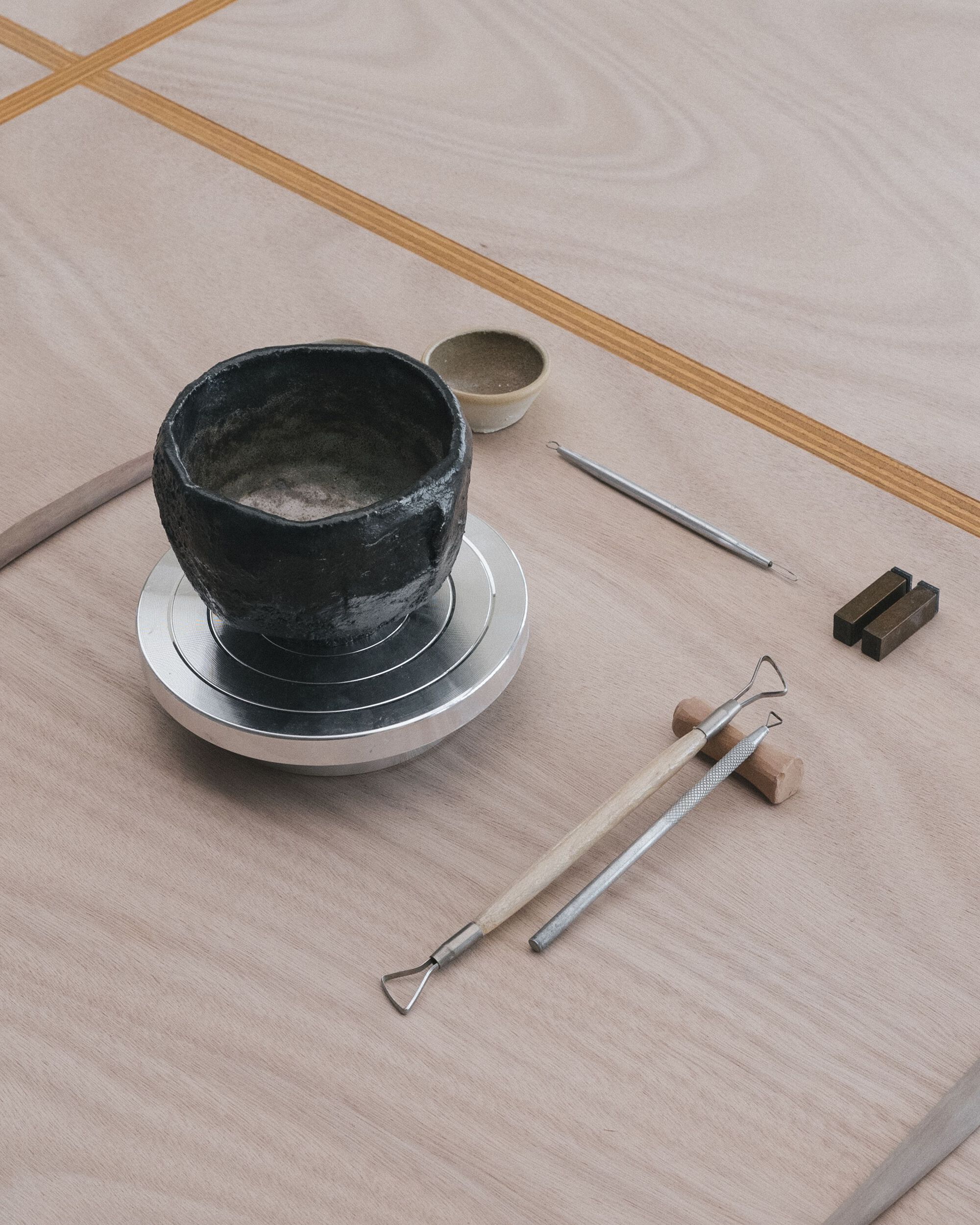 Mosca Bianca Ceramic Workshop 室內設計 義大利 帕多瓦 Padua Italy Atelier Architettura Chinello Morandi