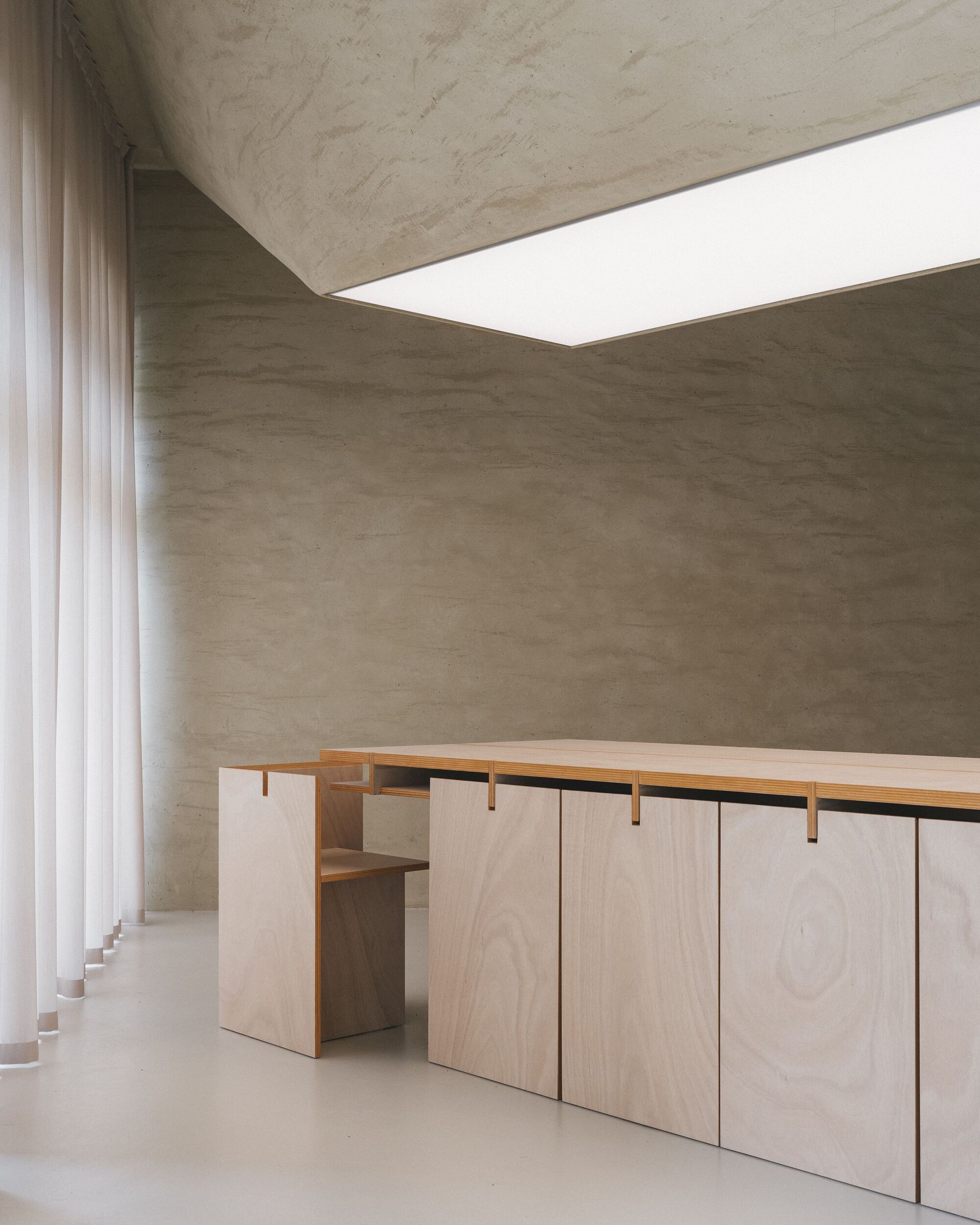 Mosca Bianca Ceramic Workshop 室內設計 義大利 帕多瓦 Padua Italy Atelier Architettura Chinello Morandi