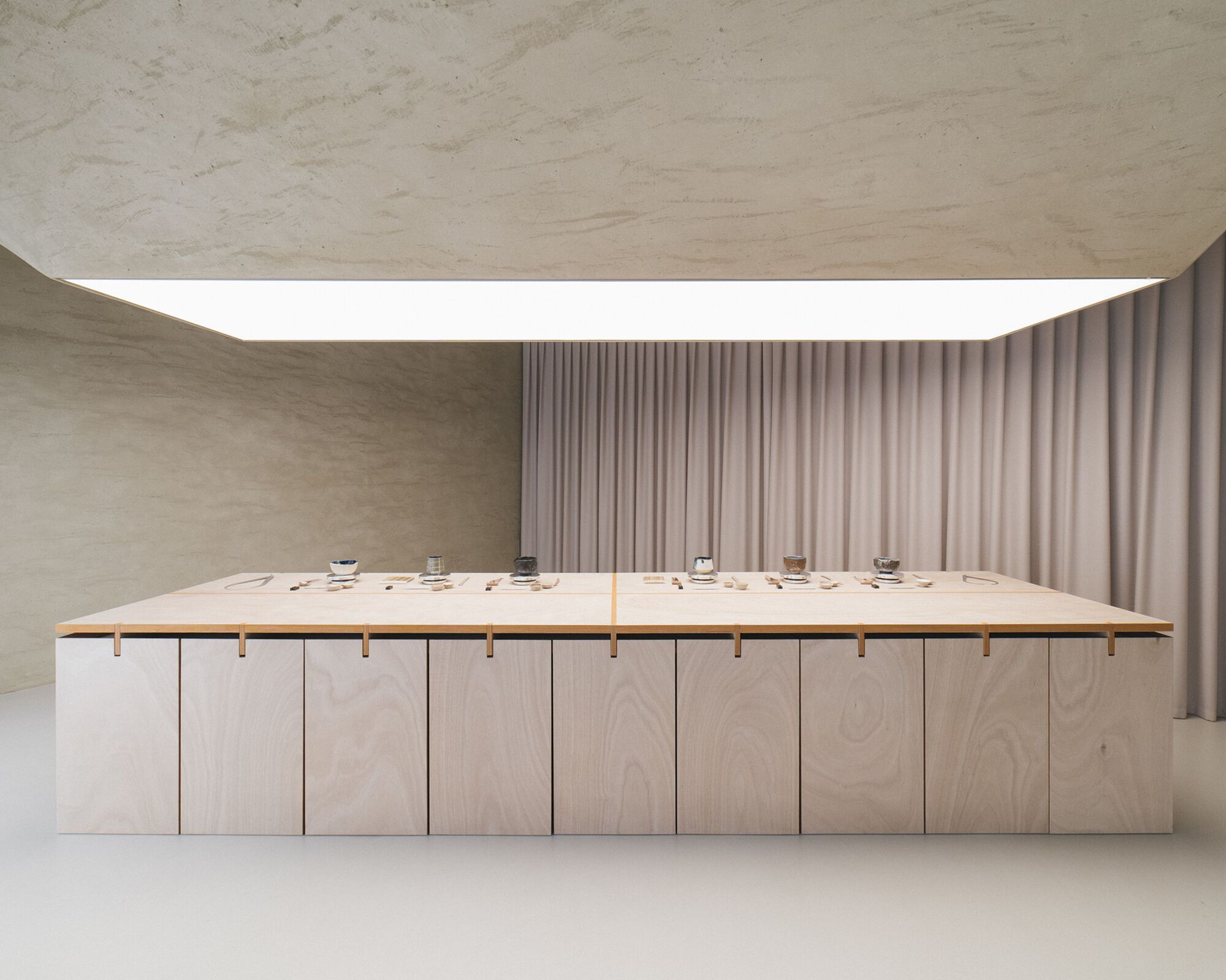 Mosca Bianca Ceramic Workshop 室內設計 義大利 帕多瓦 Padua Italy Atelier Architettura Chinello Morandi