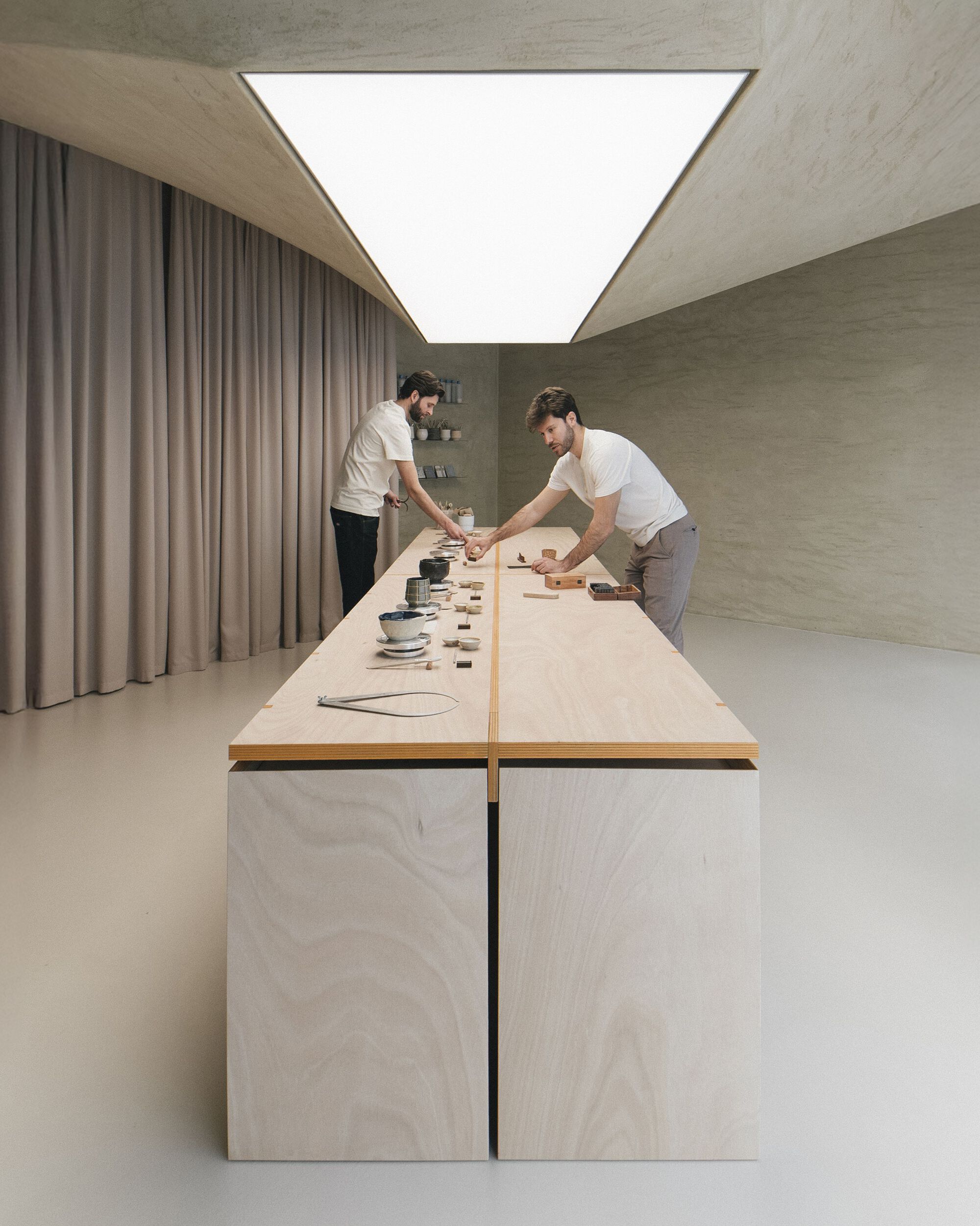 Mosca Bianca Ceramic Workshop 室內設計 義大利 帕多瓦 Padua Italy Atelier Architettura Chinello Morandi