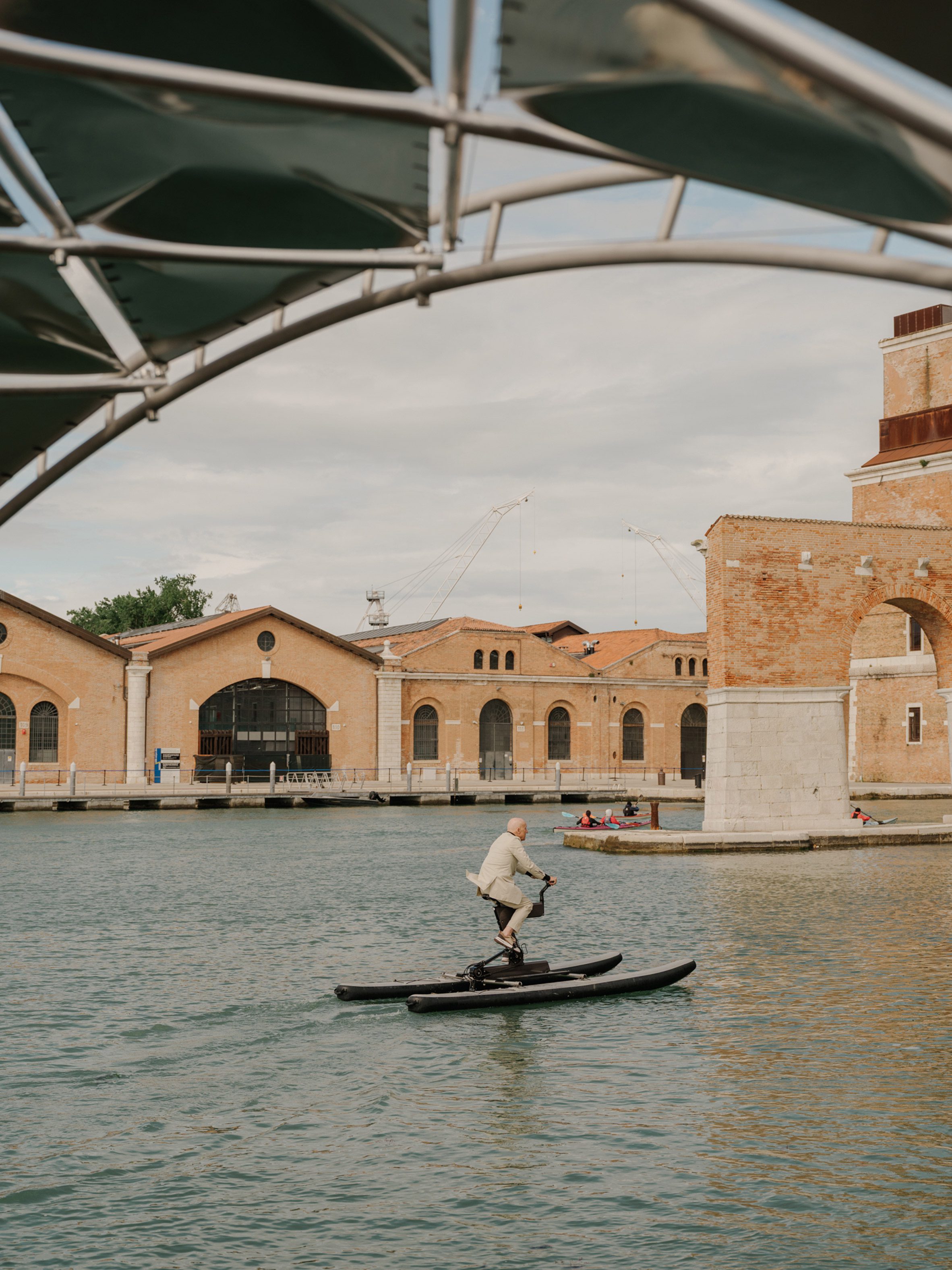 保時捷 Porsche 威尼斯建築雙年展 Venice Architecture Biennale Norman Foster Gateway to Venice's Waterway 