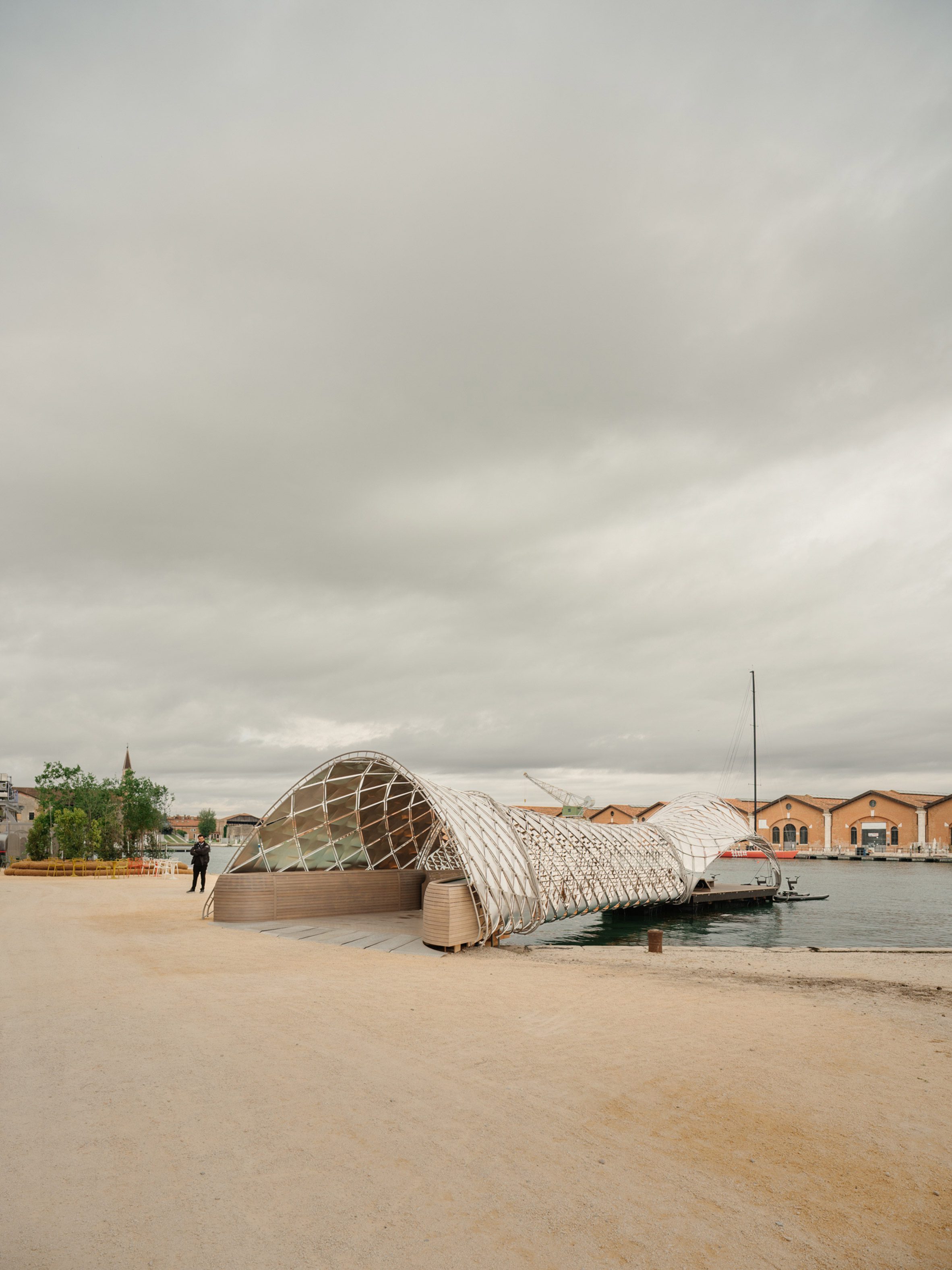 保時捷 Porsche 威尼斯建築雙年展 Venice Architecture Biennale Norman Foster Gateway to Venice's Waterway 