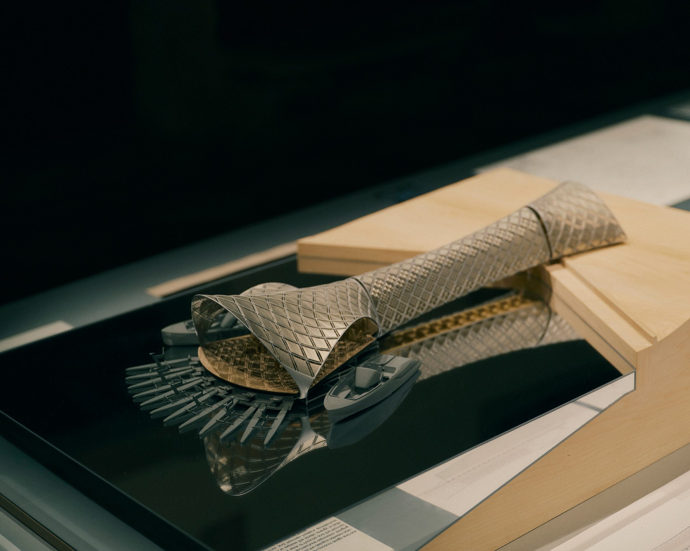 建築模型 保時捷 Porsche 威尼斯建築雙年展 Venice Architecture Biennale Norman Foster Gateway to Venice's Waterway 