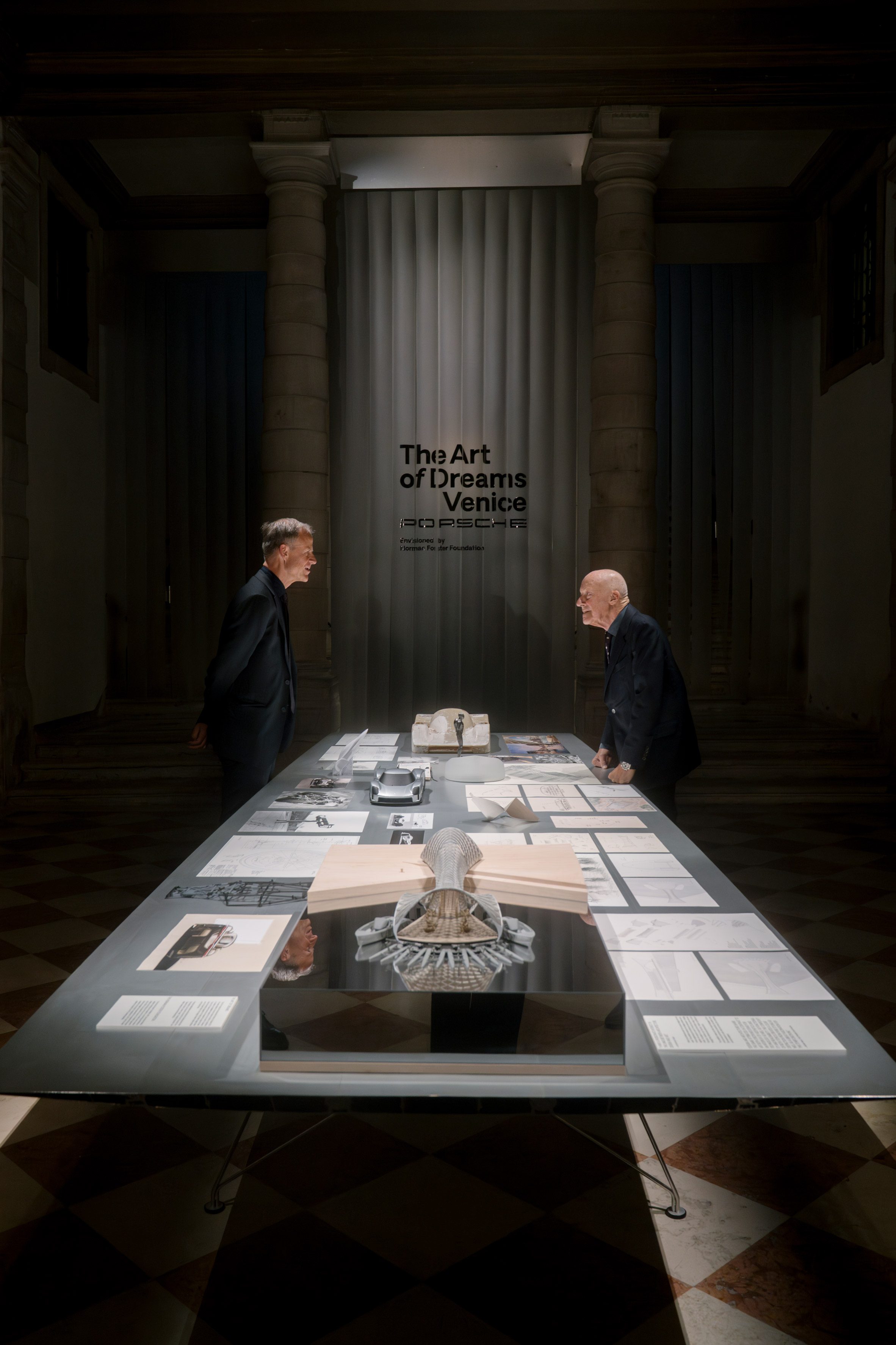 保時捷 Porsche 威尼斯建築雙年展 Venice Architecture Biennale Norman Foster Gateway to Venice's Waterway 