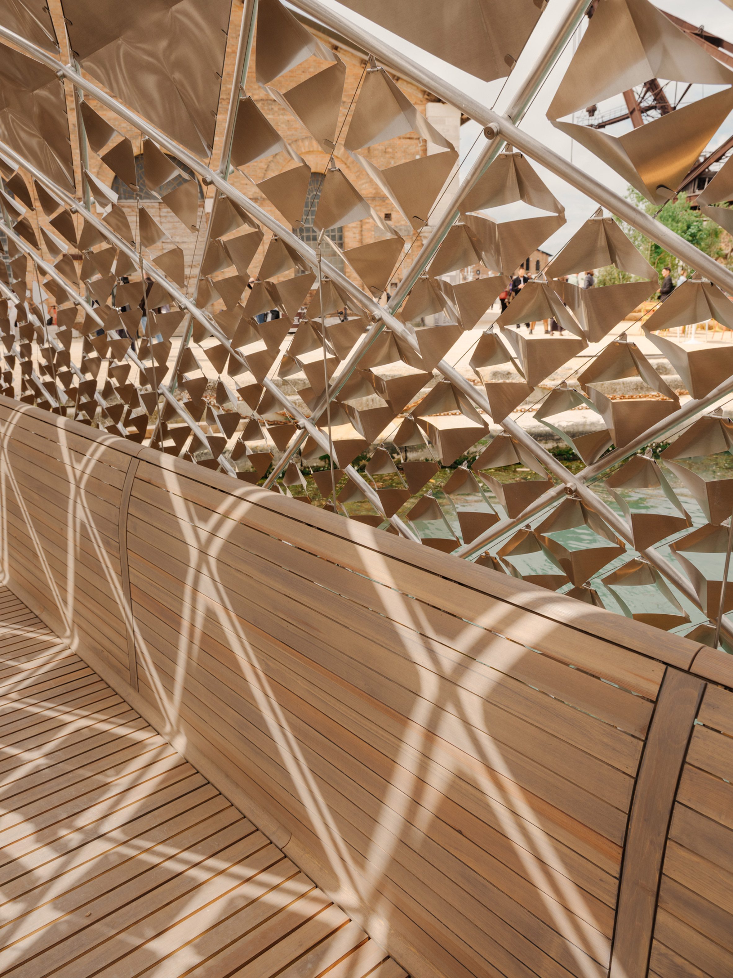 保時捷 Porsche 威尼斯建築雙年展 Venice Architecture Biennale Norman Foster Gateway to Venice's Waterway 