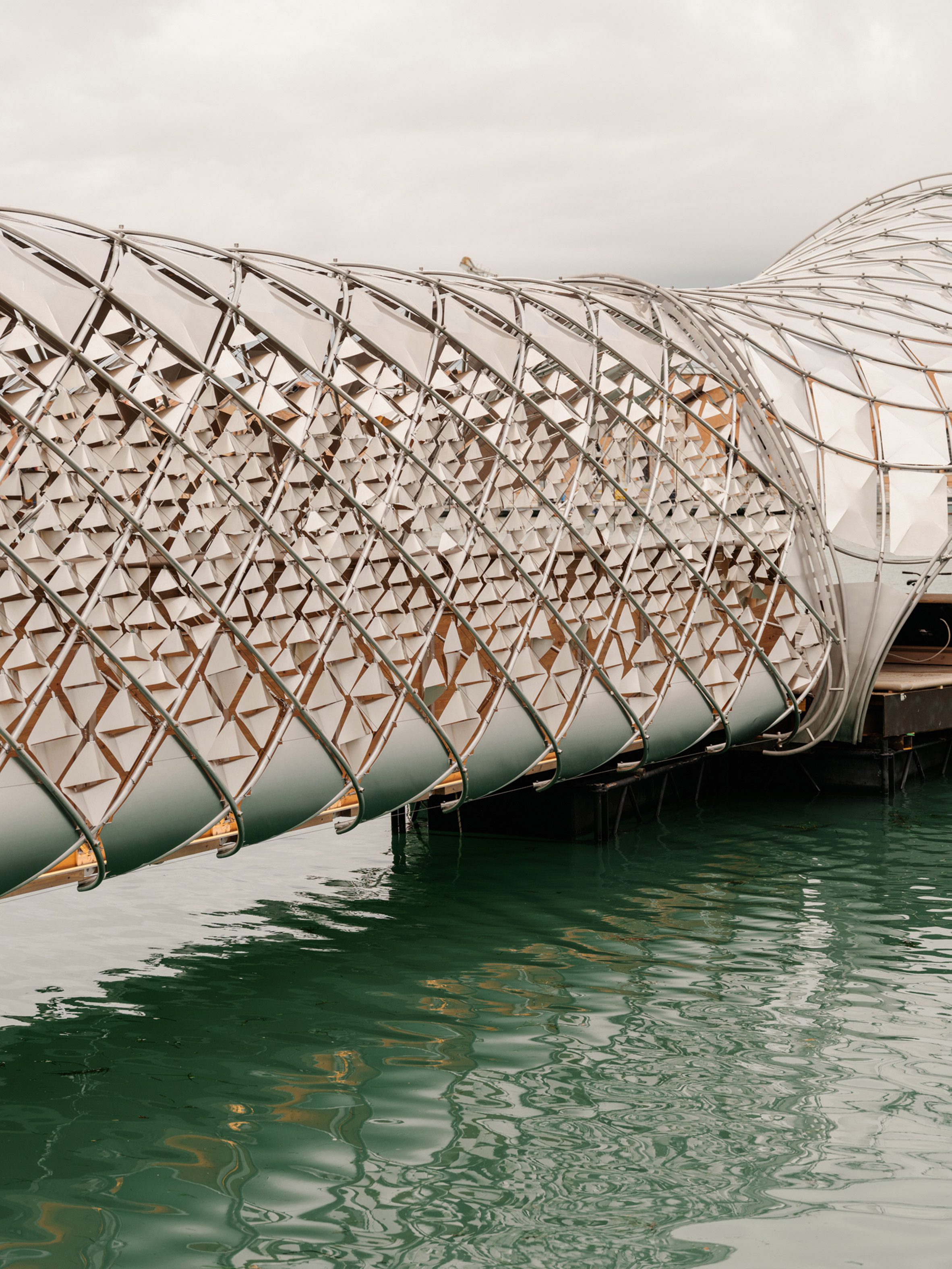 保時捷 Porsche 威尼斯建築雙年展 Venice Architecture Biennale Norman Foster Gateway to Venice's Waterway 