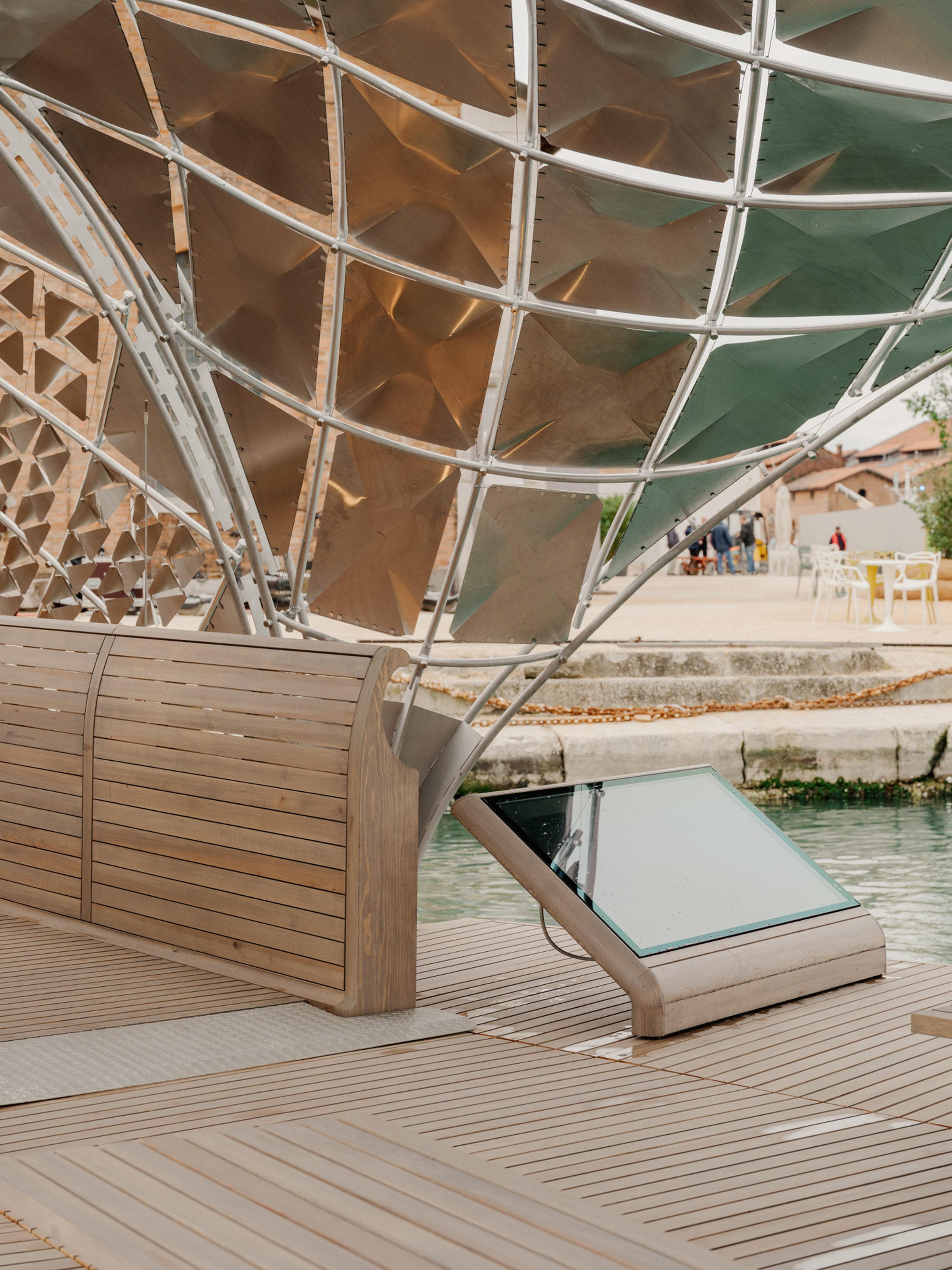 保時捷 Porsche 威尼斯建築雙年展 Venice Architecture Biennale Norman Foster Gateway to Venice's Waterway 