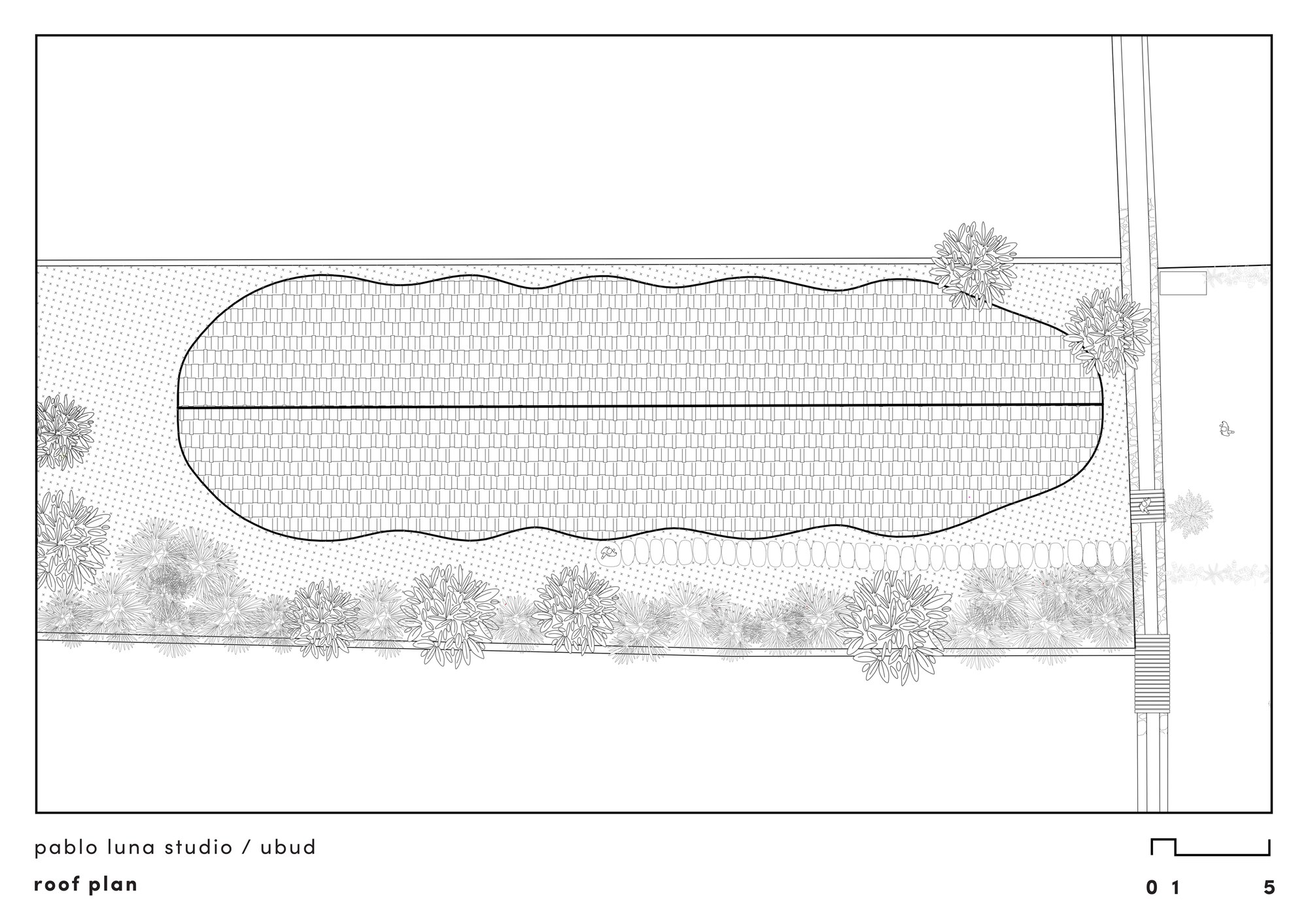 印尼度假勝地峇里島烏布 Ubud Bali 辦公室 竹構 bamboo structure Studio Lodtunduh Pablo Luna Studio