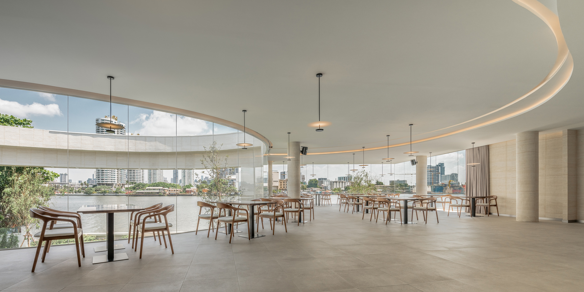 RARIN Bangkok Riverside Venue สถานที่จัดงานริมแม่น้ำเจ้าพระยา ASWA 泰國曼谷婚禮場地