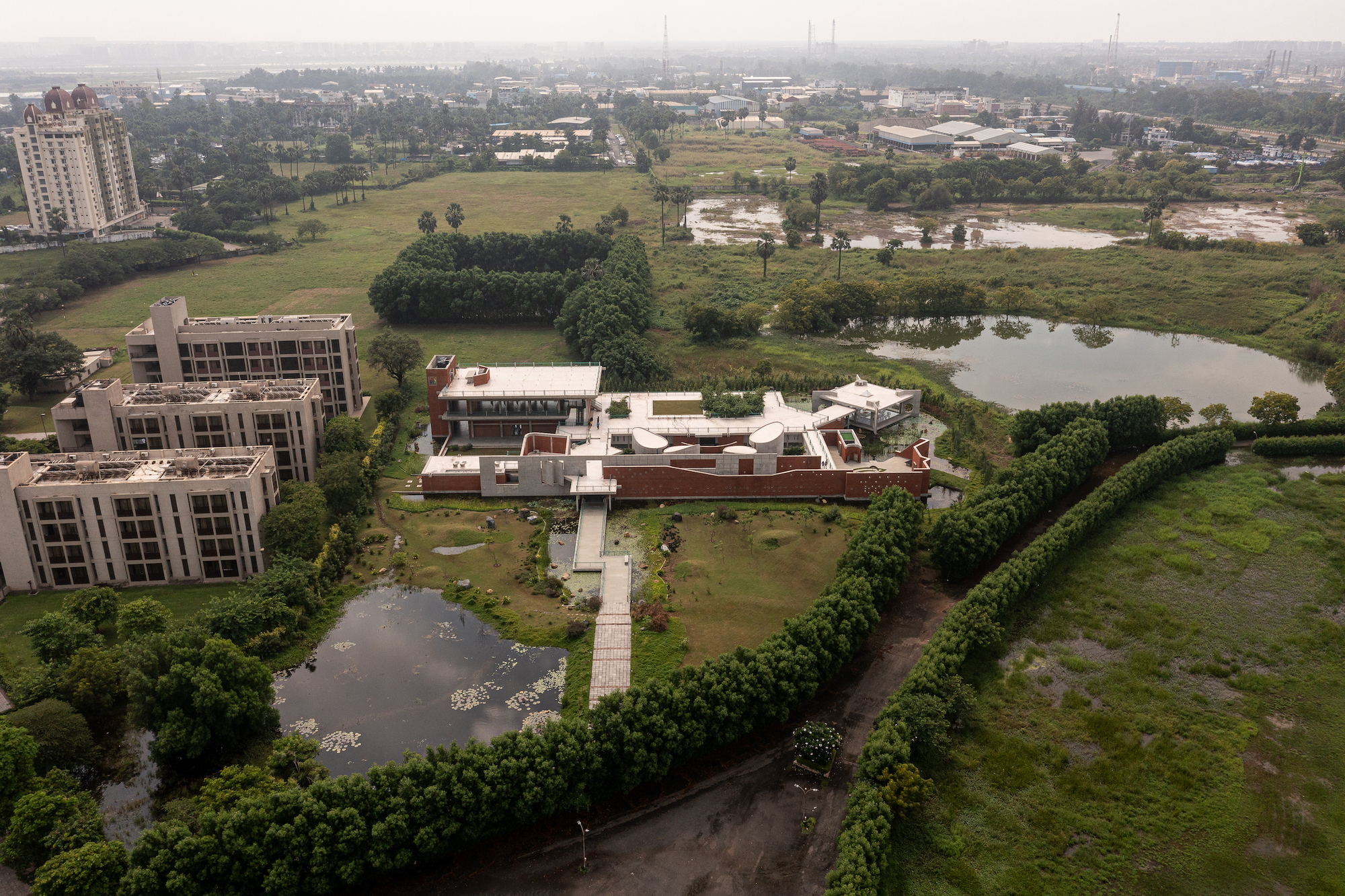 共生聖殿 Studio Naqshbandi 印度 SAIL Center