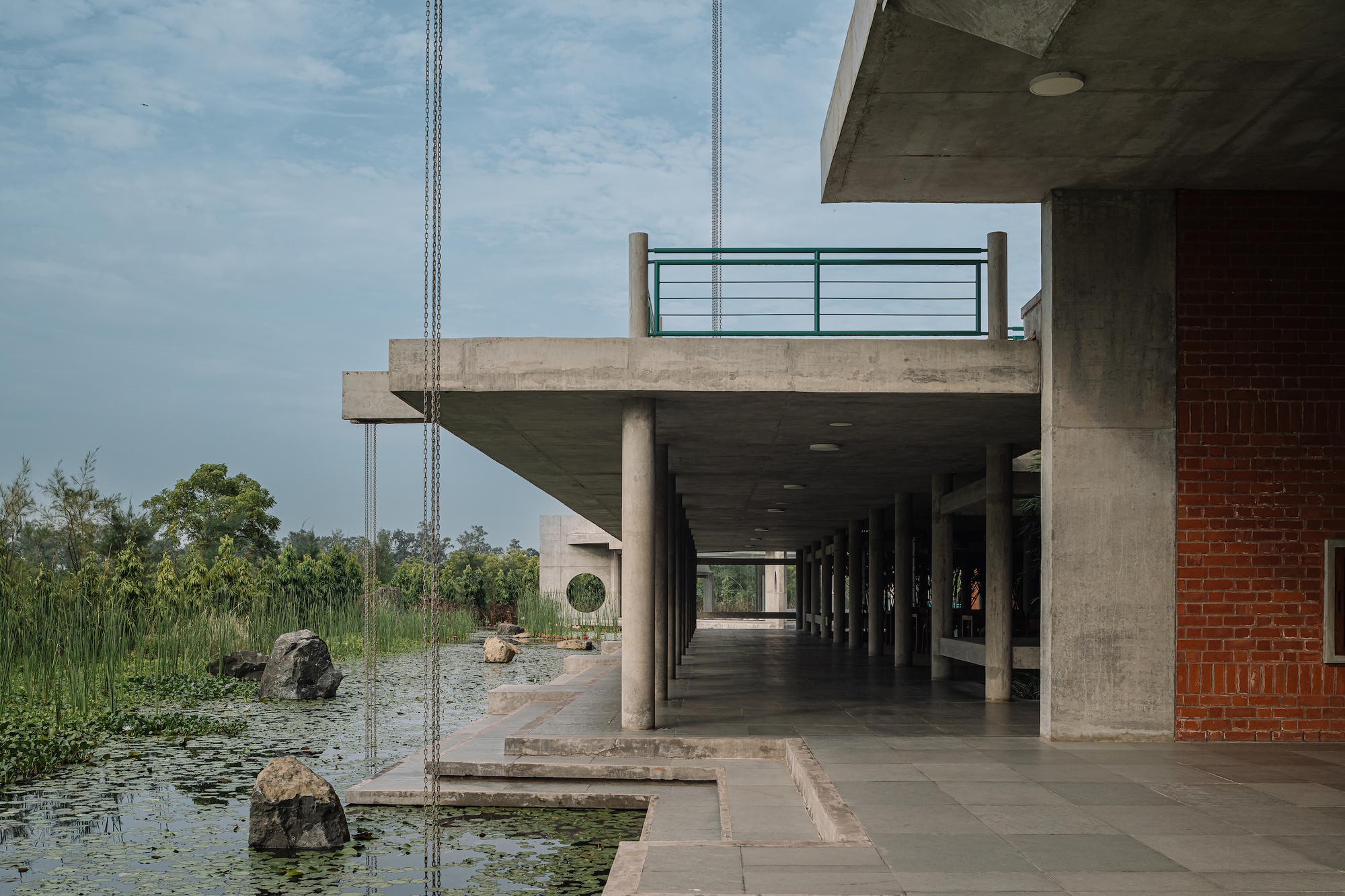 共生聖殿 Studio Naqshbandi 印度 SAIL Center