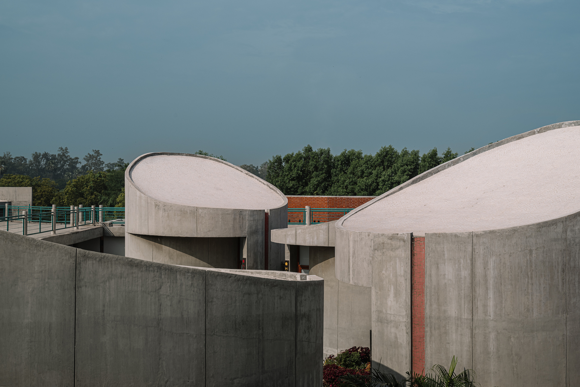 共生聖殿 Studio Naqshbandi 印度 SAIL Center