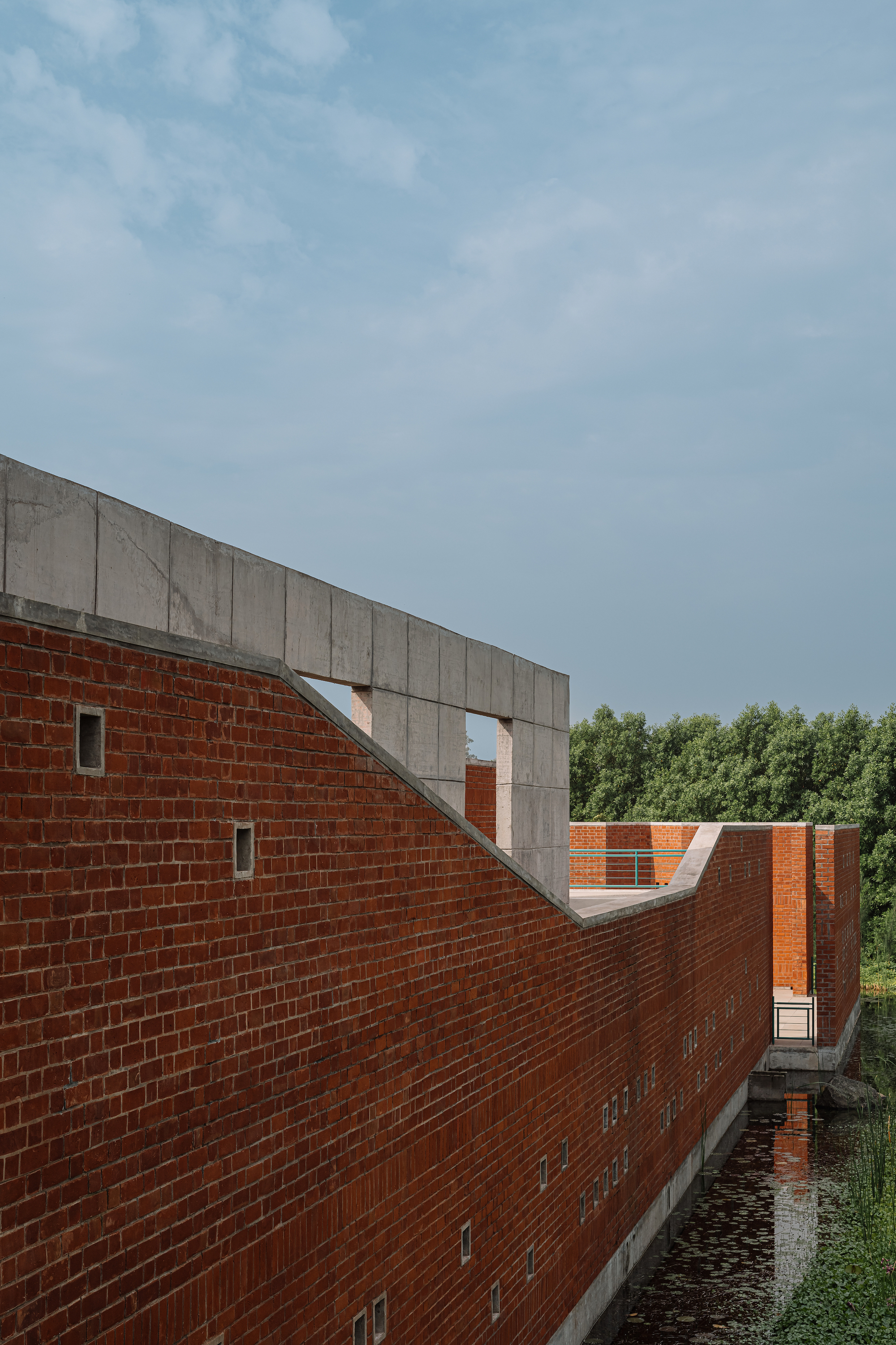 共生聖殿 Studio Naqshbandi 印度 SAIL Center