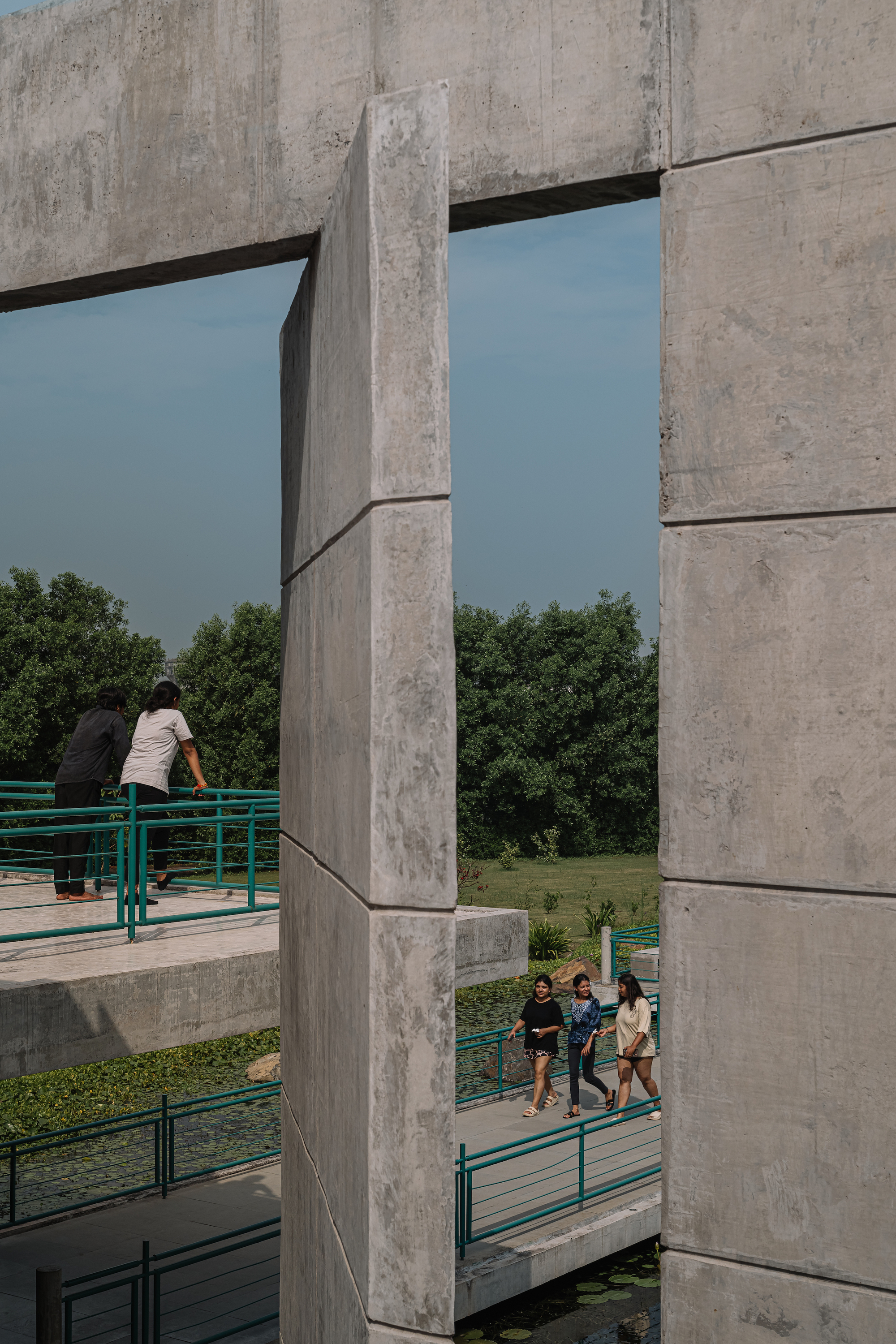 共生聖殿 Studio Naqshbandi 印度 SAIL Center