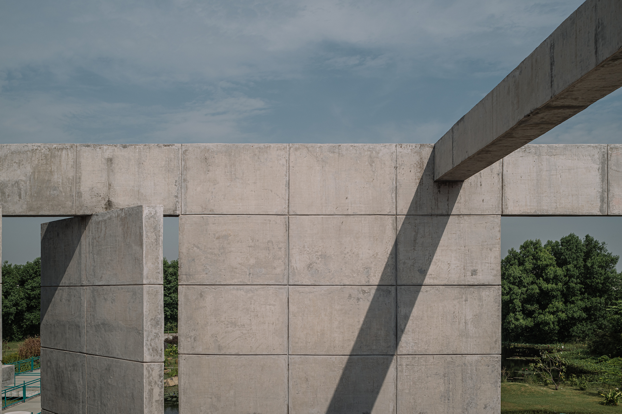 共生聖殿 Studio Naqshbandi 印度 SAIL Center