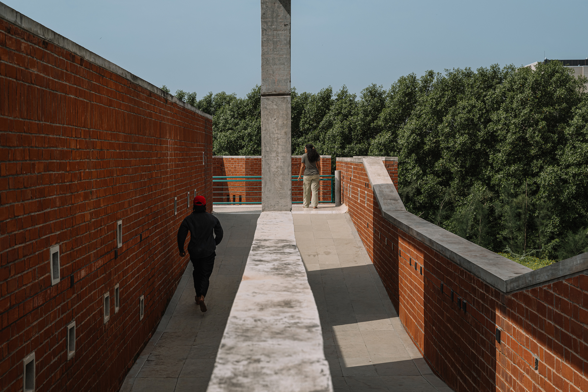 共生聖殿 Studio Naqshbandi 印度 SAIL Center