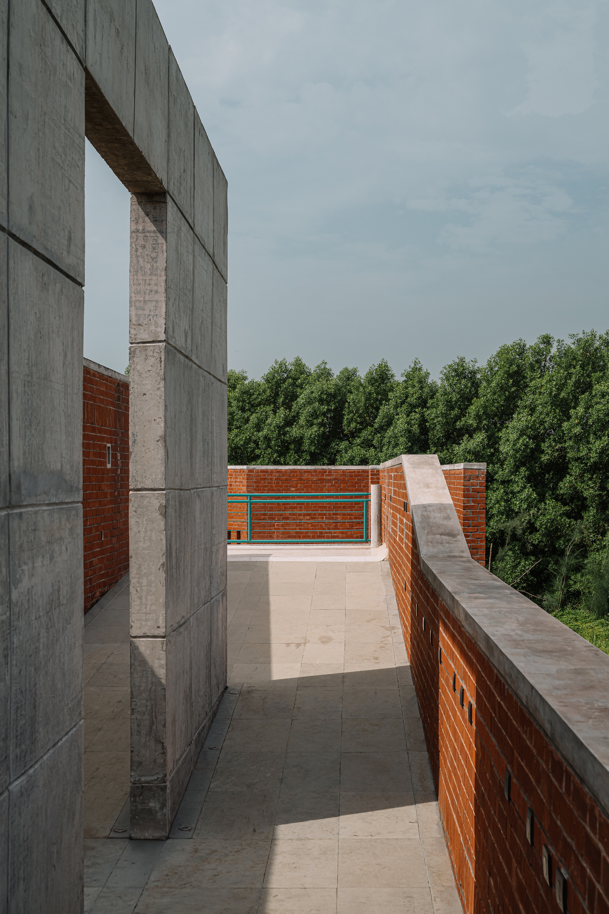 共生聖殿 Studio Naqshbandi 印度 SAIL Center