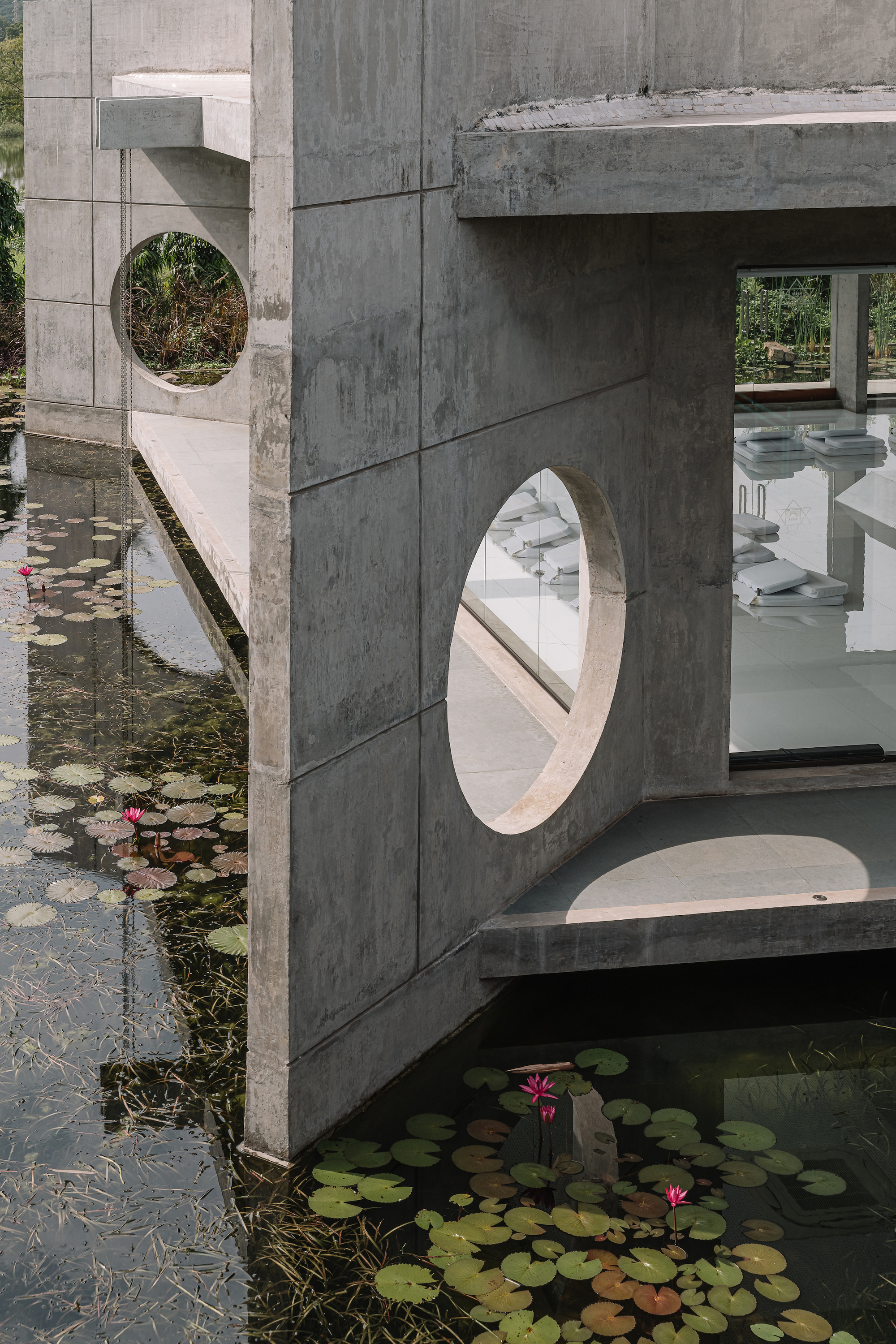 共生聖殿 Studio Naqshbandi 印度 SAIL Center