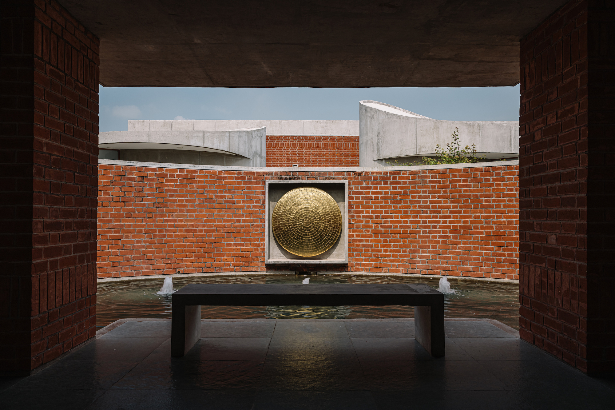 共生聖殿 Studio Naqshbandi 印度 SAIL Center